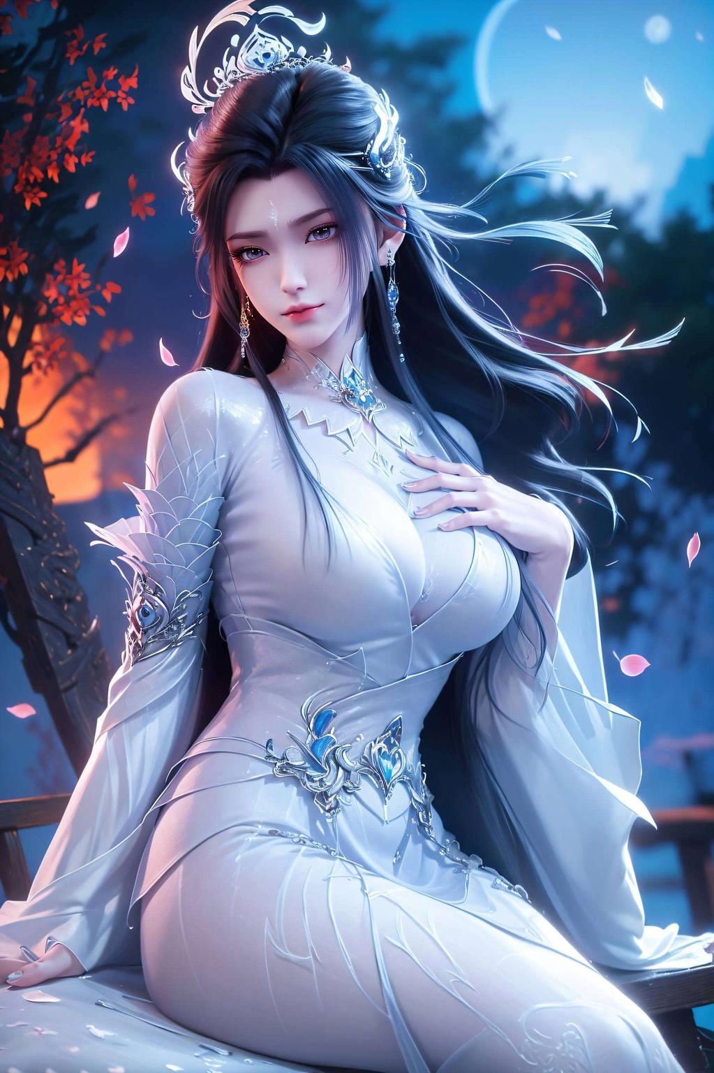 画面唯美让你的电脑瞬间变身修真世界！