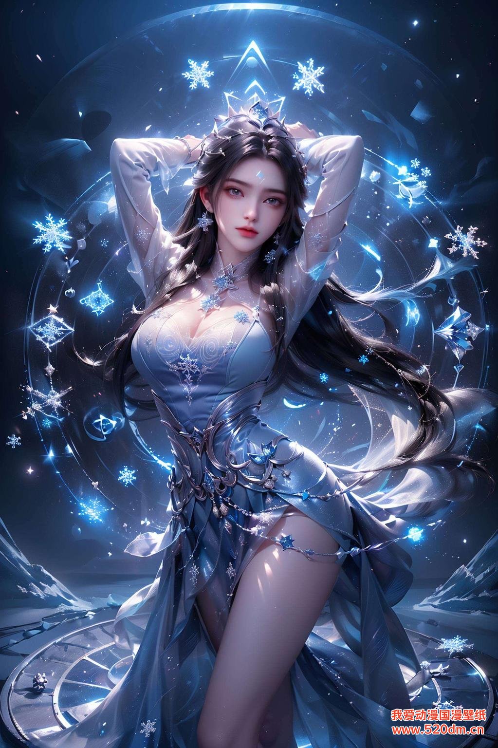 炫彩展现陆雪琪国漫高清壁纸