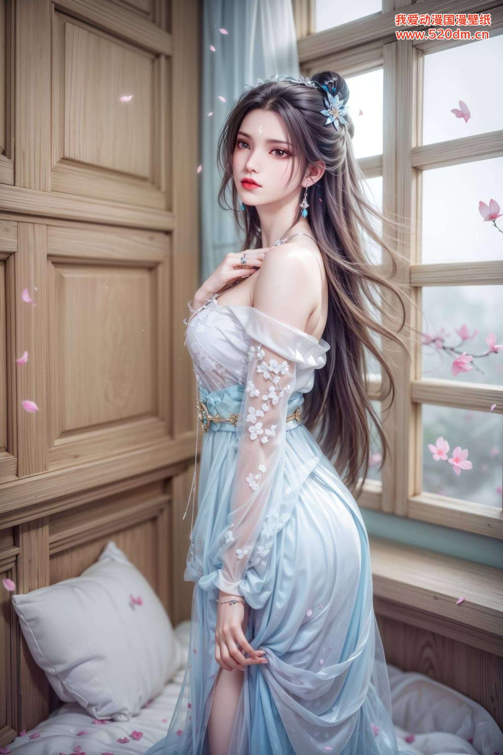 绿色清新动态之美