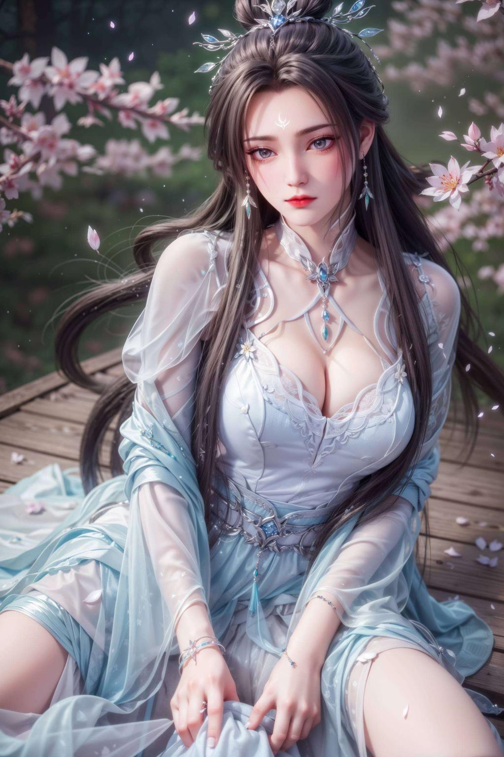 今天给大家带来超美的陆雪琪壁纸快来体验吧！