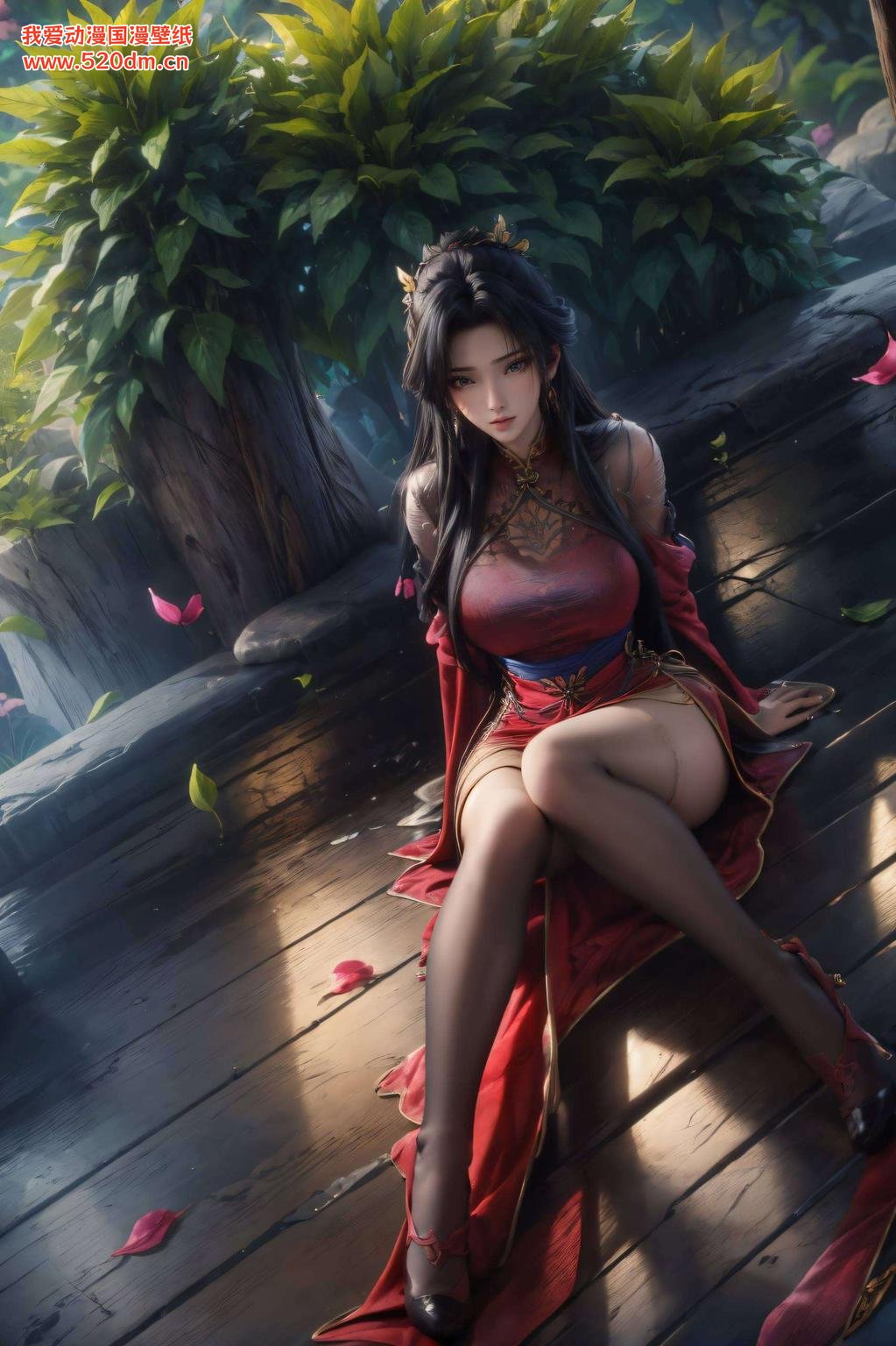 色彩鲜明锁屏瞬间动漫世界触手可及