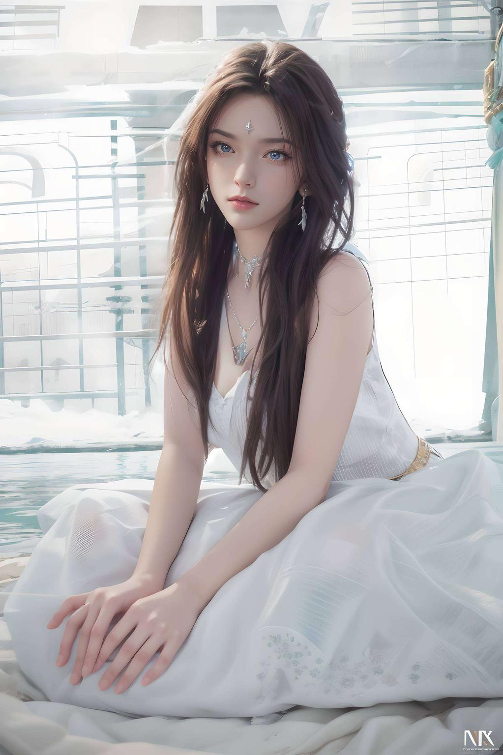 点亮你的视觉盛宴！陆雪琪Q版萌化出击！特别二次元壁纸