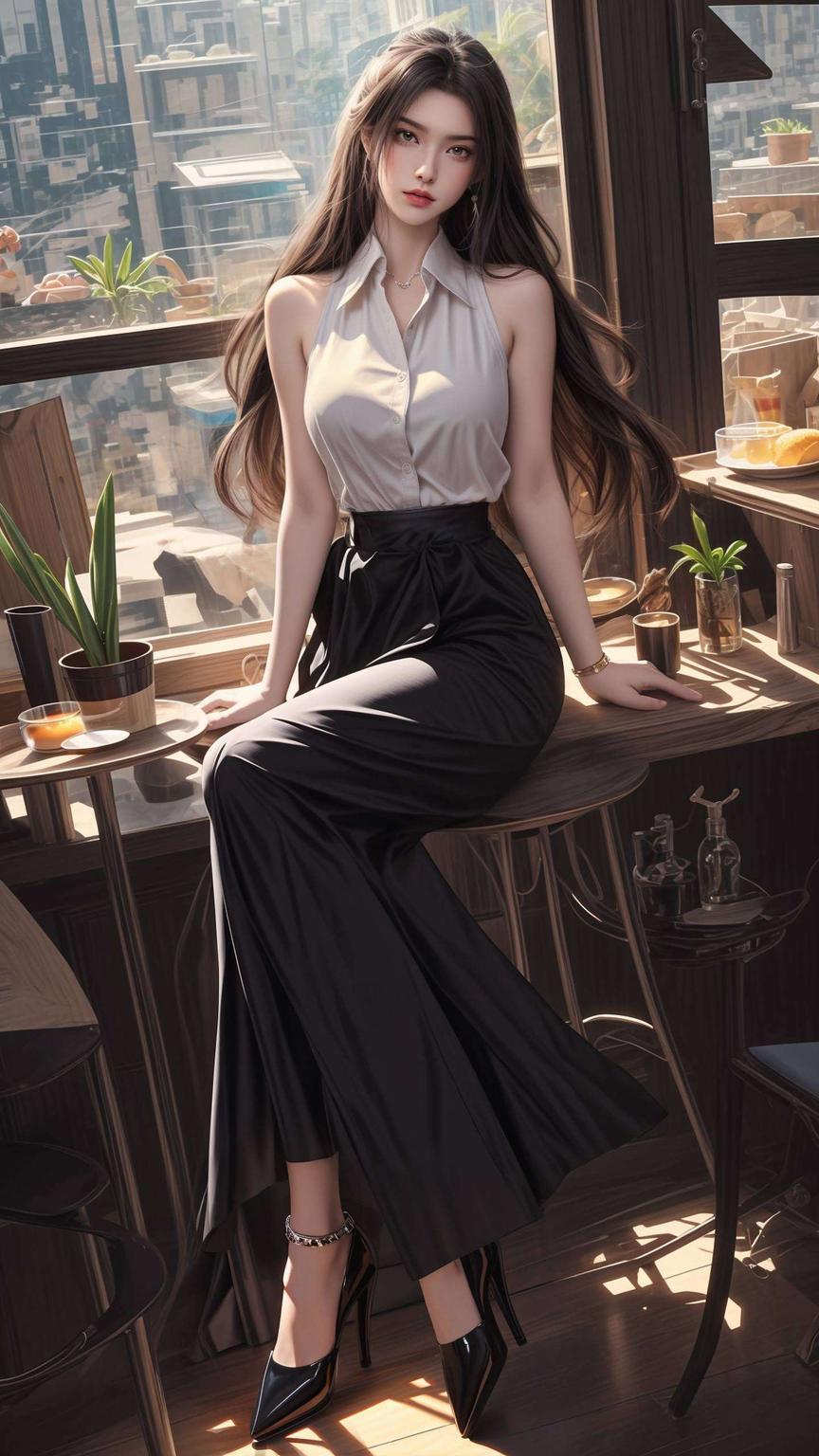 陆雪琪电脑壁纸✨一键设置为背景