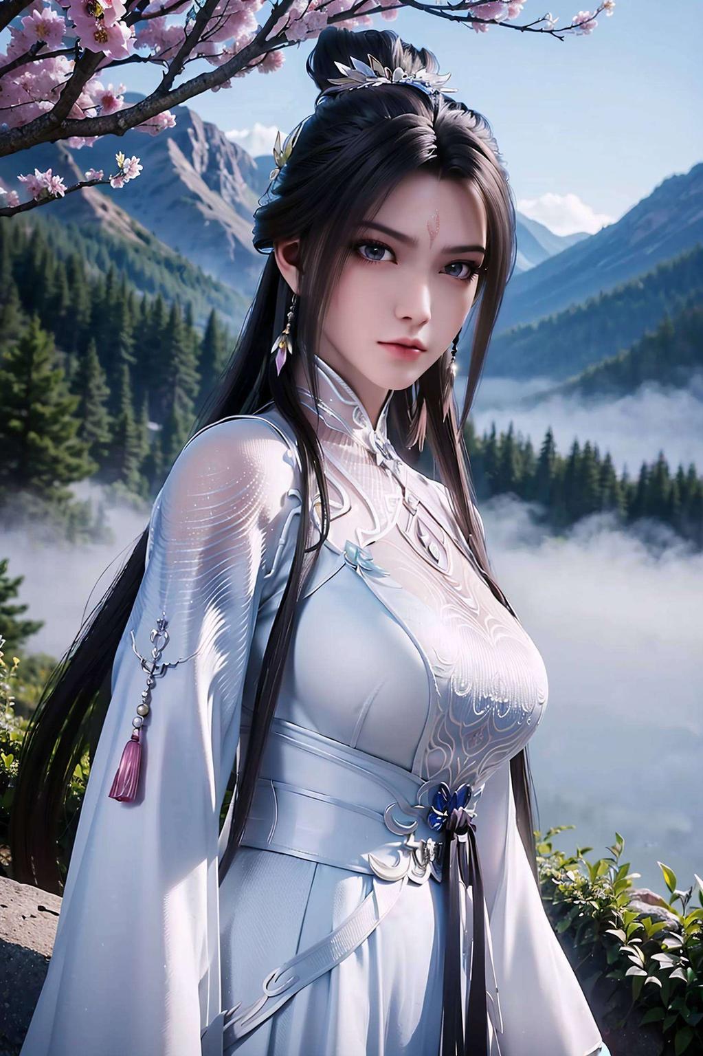 细节精细到每一缕发丝感受一下陆雪琪的绝美风采吧！