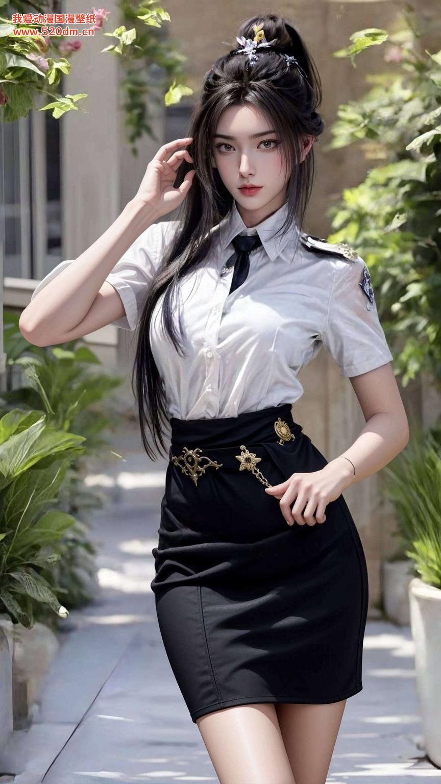 IPad锁屏必备！看这陆雪琪壁纸静态动漫壁纸