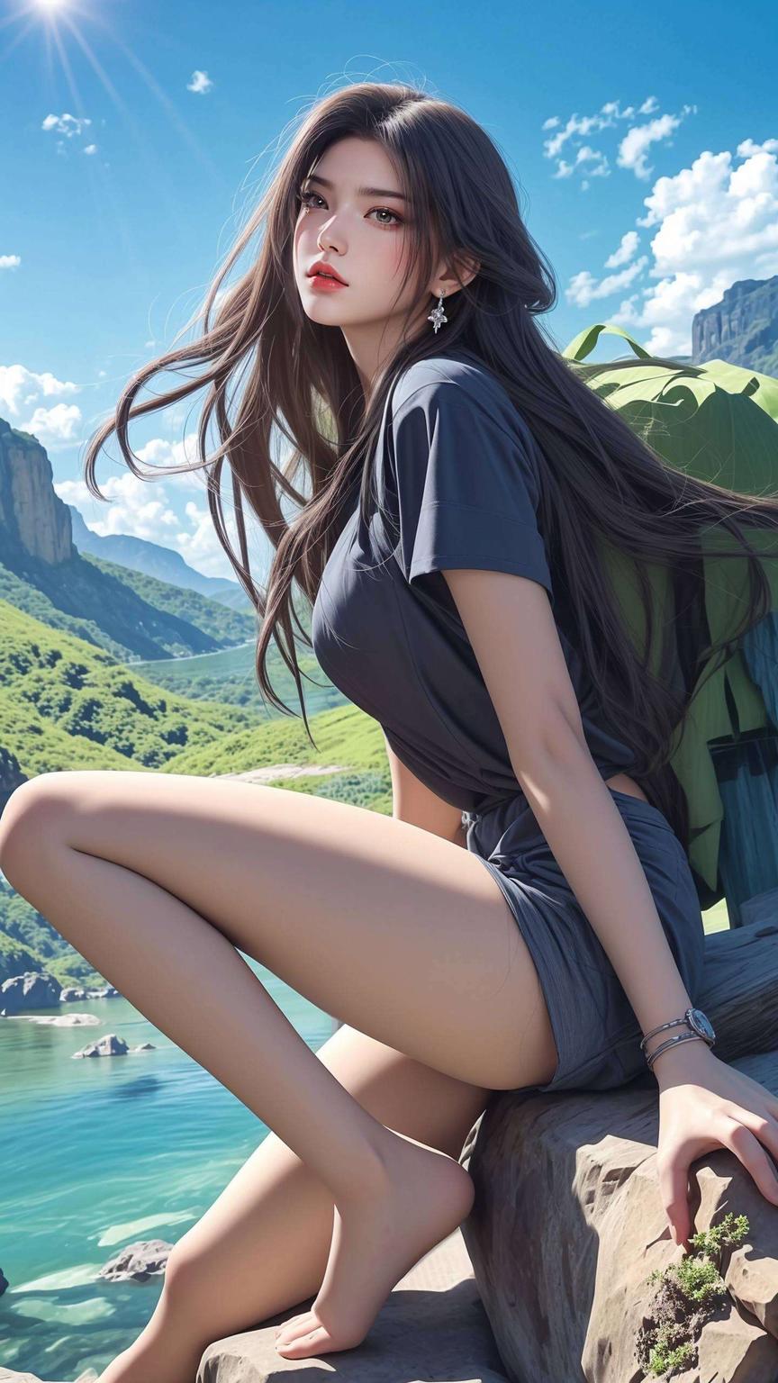 你的锁屏也将沉浸在这份深情中手机动画带你走进她的内心世界