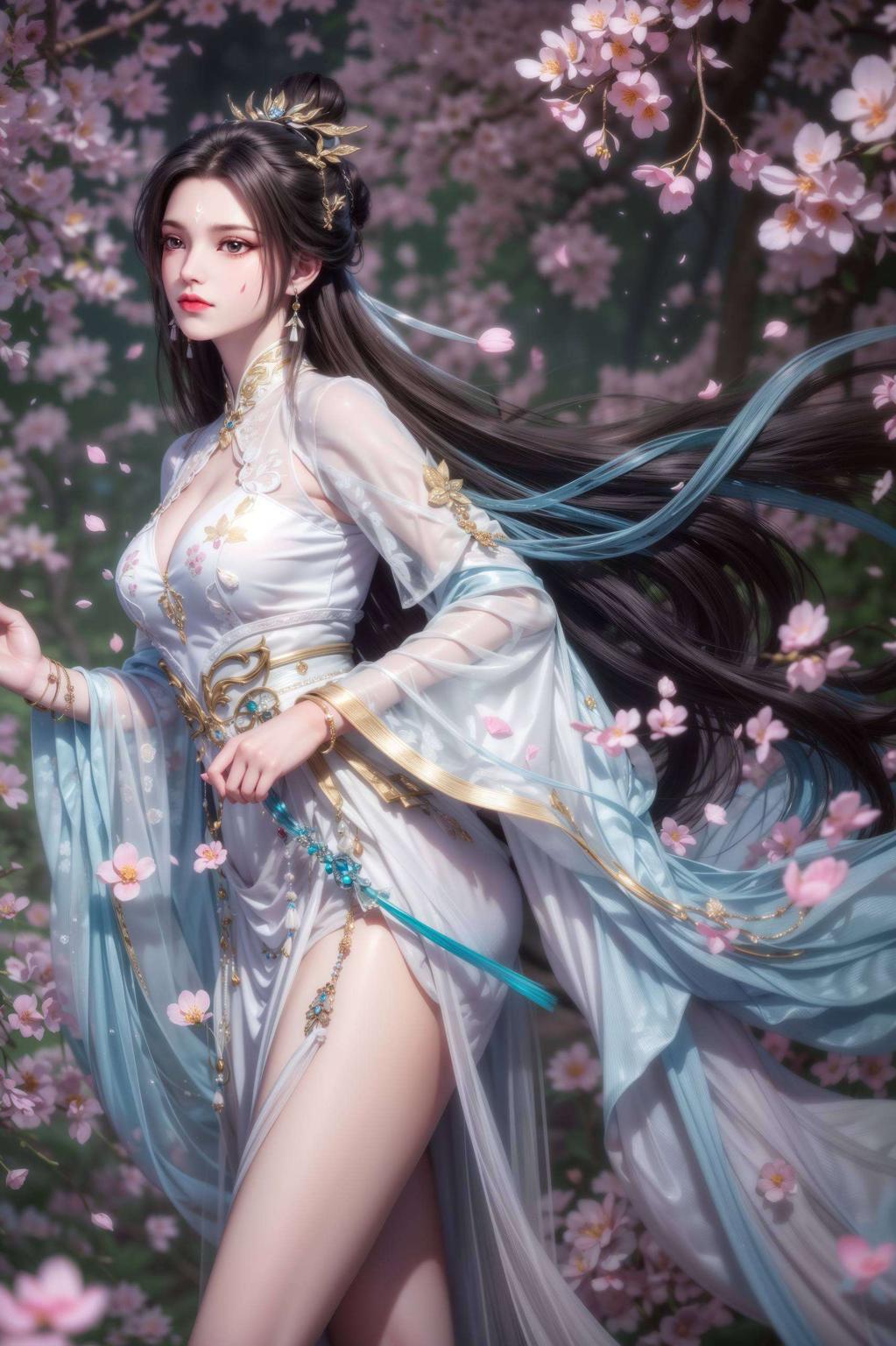 还带有国漫的独特韵味今天给大家带来一款超级养眼的绿色免费壁纸！🌿这款陆雪琪国漫动态壁纸