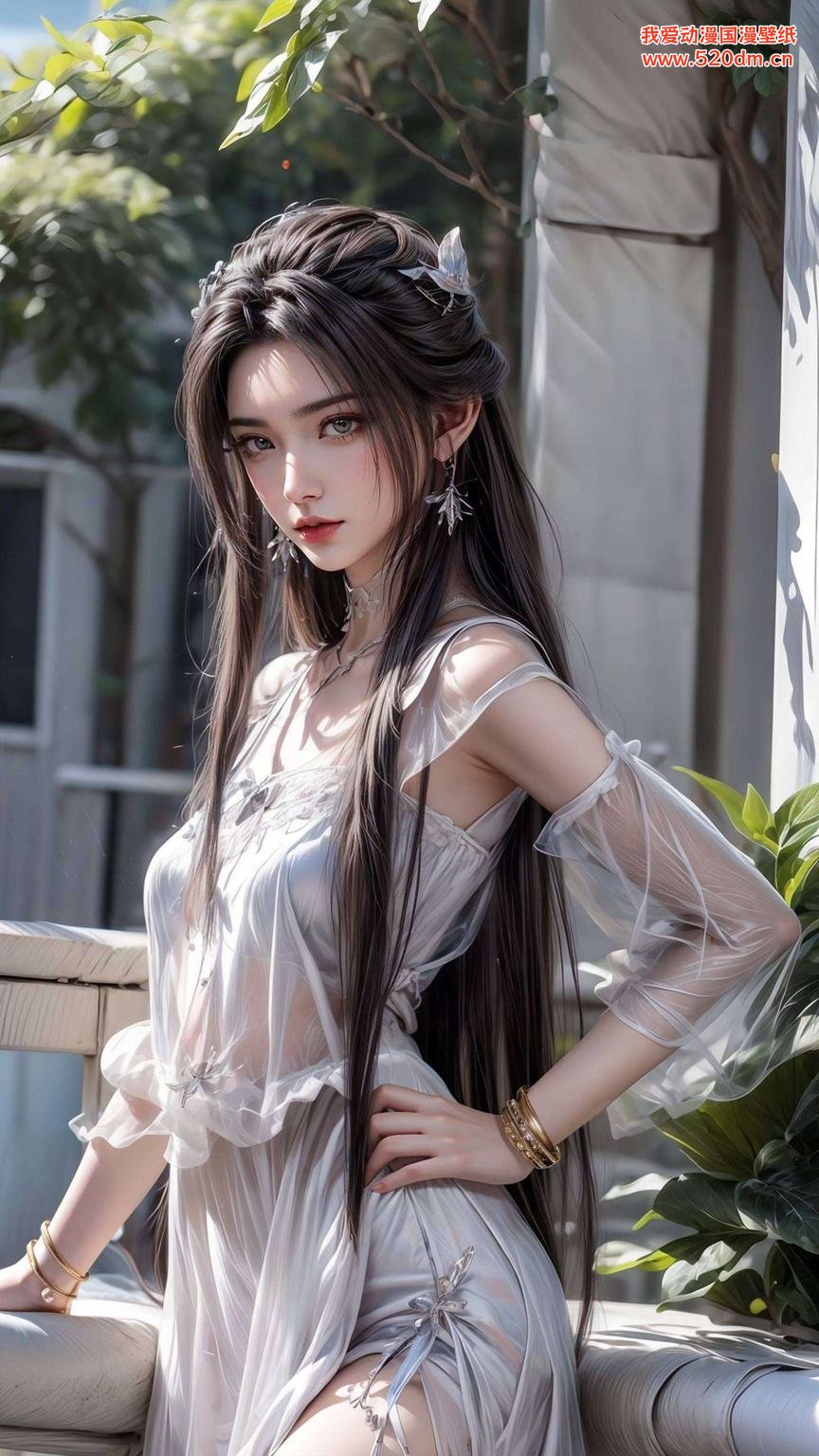 让人一见倾心国漫女神陆雪琪高清壁纸