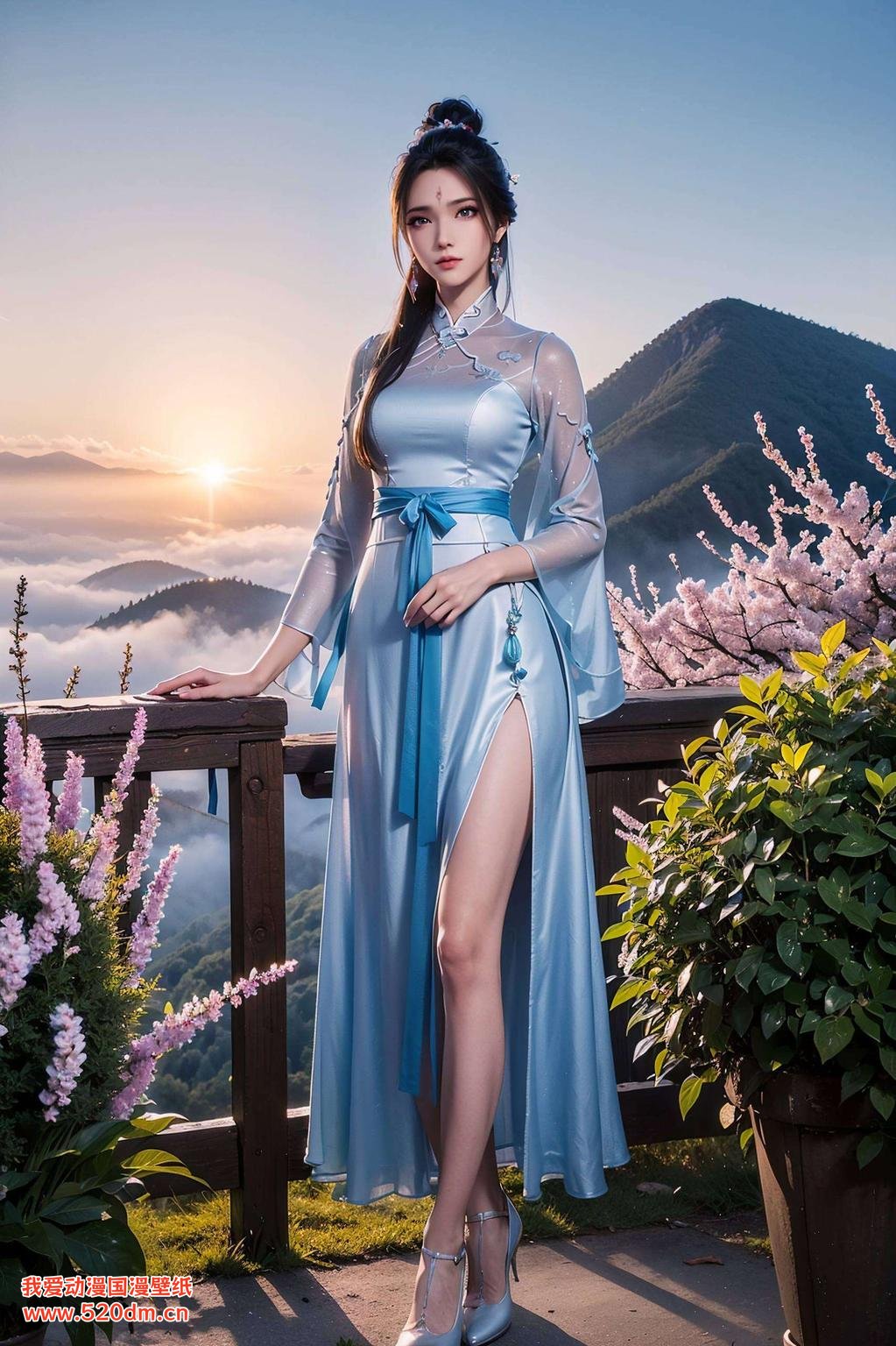 赶紧来换上吧！清丽脱俗