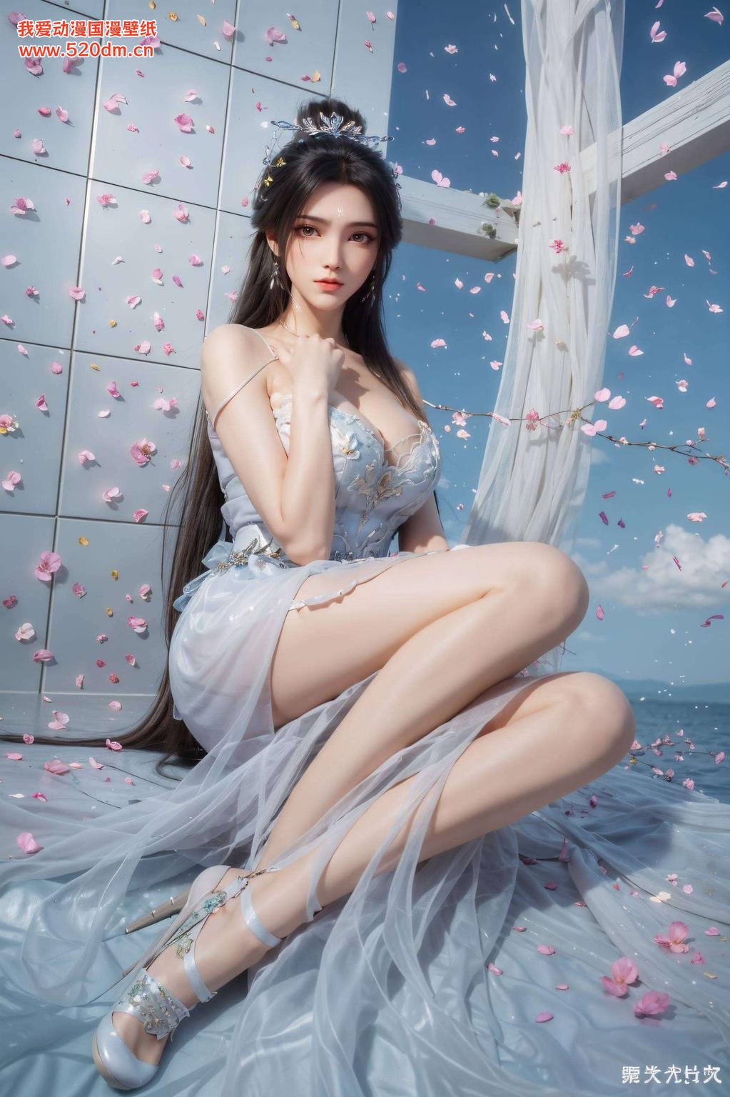 今天给大家带来一款超美的女生壁纸——陆雪琪全身动态壁纸！高清细腻让你的iPad瞬间变身浪漫仙境！看这陆雪琪翩翩起舞的身影