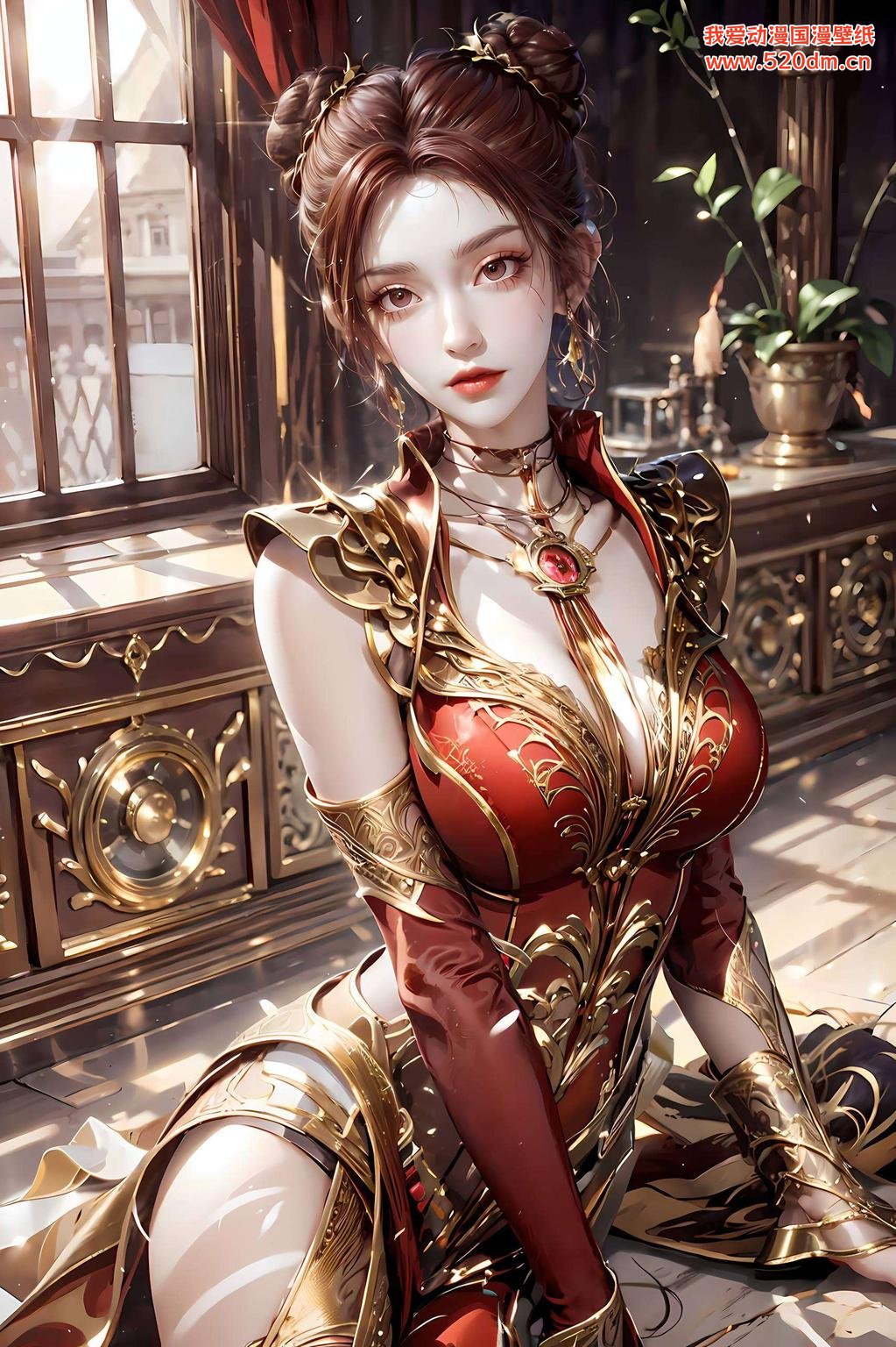 让你沉浸于她的魅力之中这款紫色壁纸护眼iPhone动画