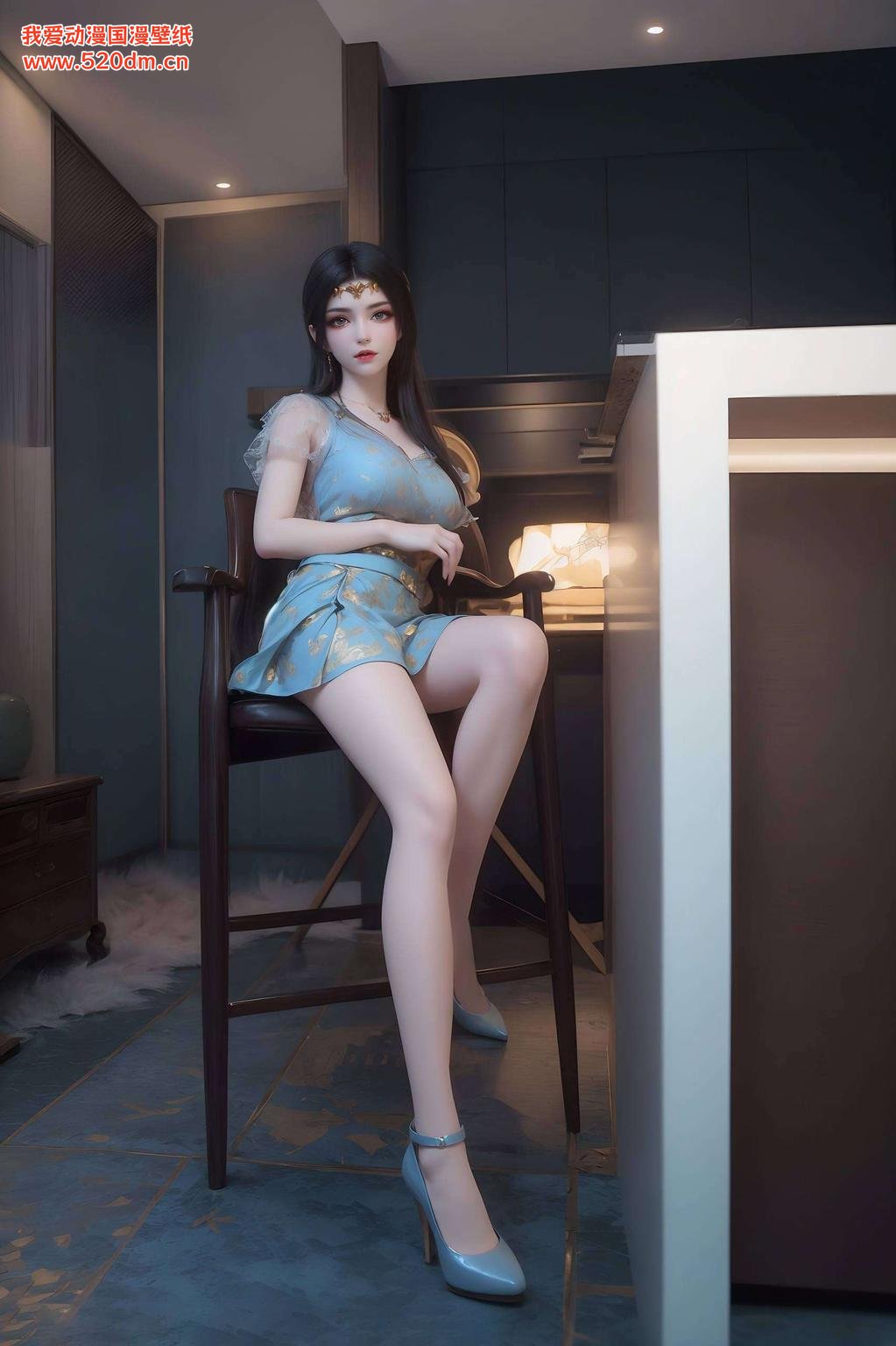 斗破苍穹迷们PC桌面瞬间变可爱！冷艳蛇姬