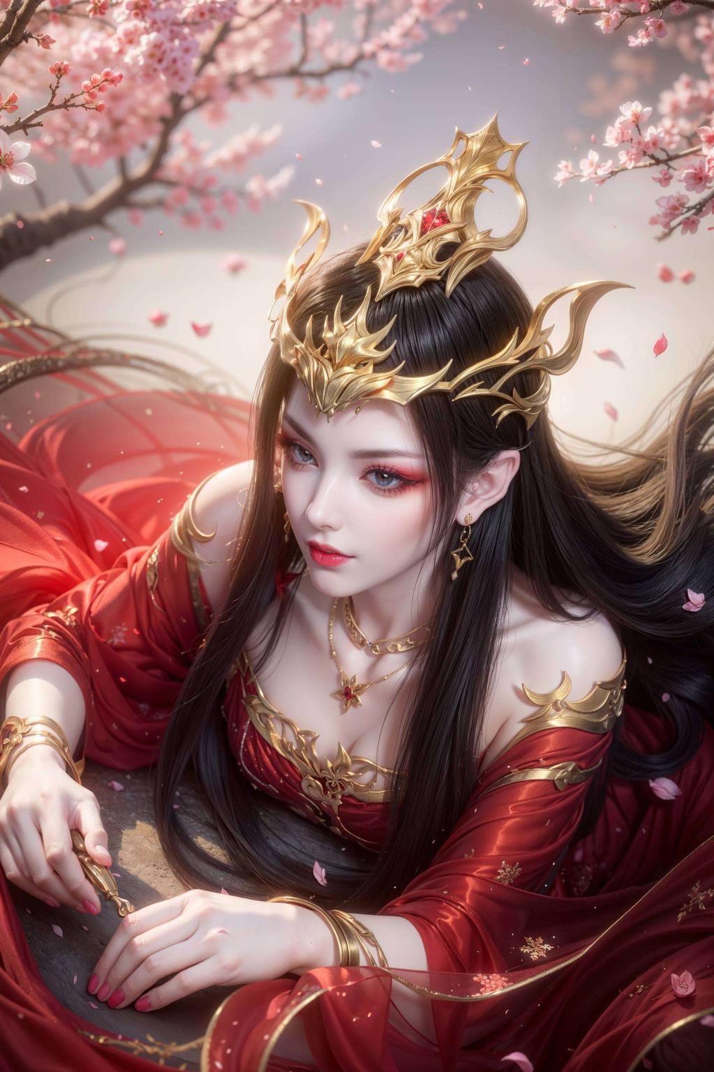 唯美画风AI赋能