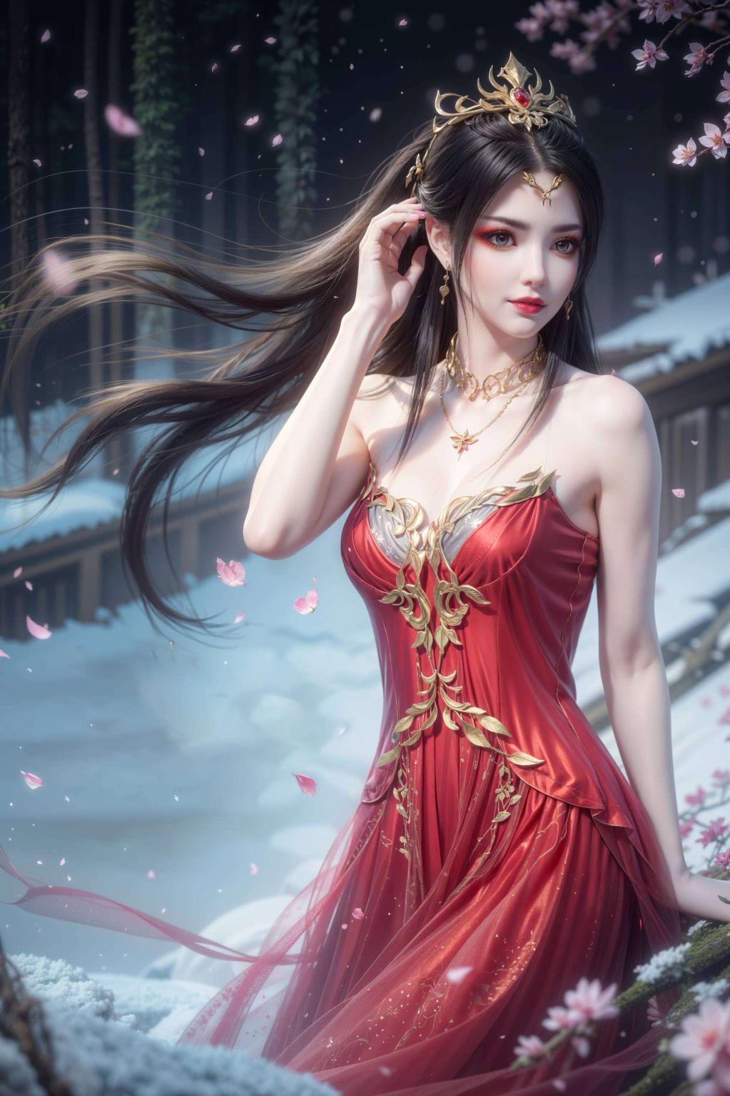 身姿曼妙带你领略《斗破苍穹》之美！高清美杜莎