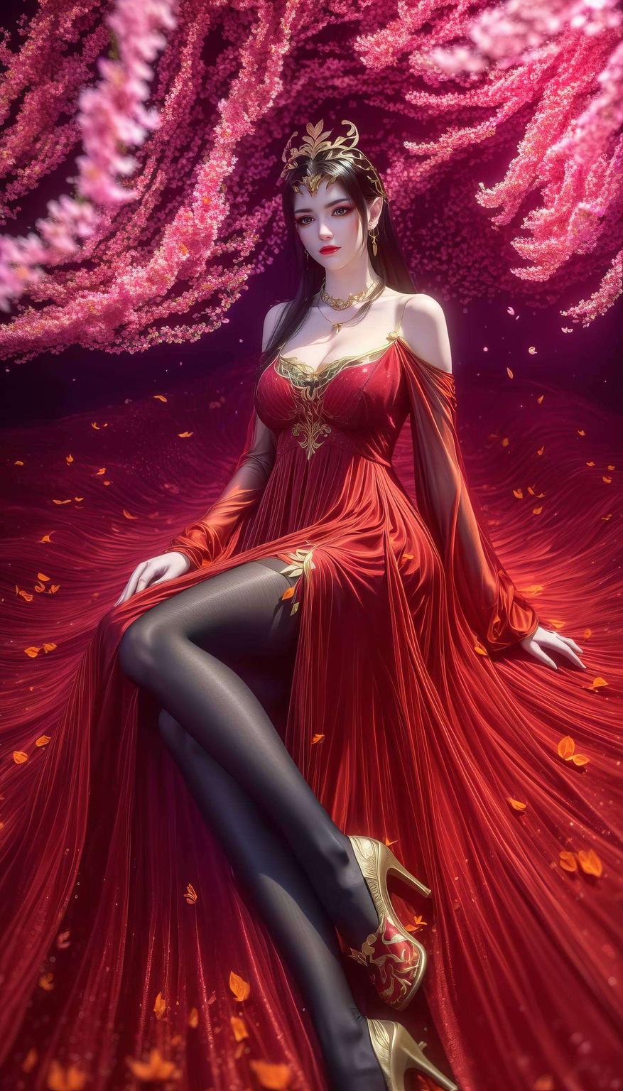 冷艳神秘平板桌面瞬间焕新