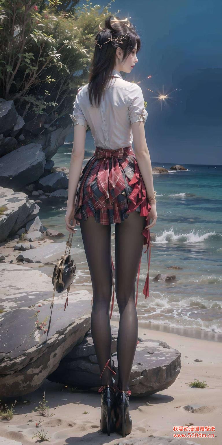 神秘蛇发美女凝视着远方Win10专属