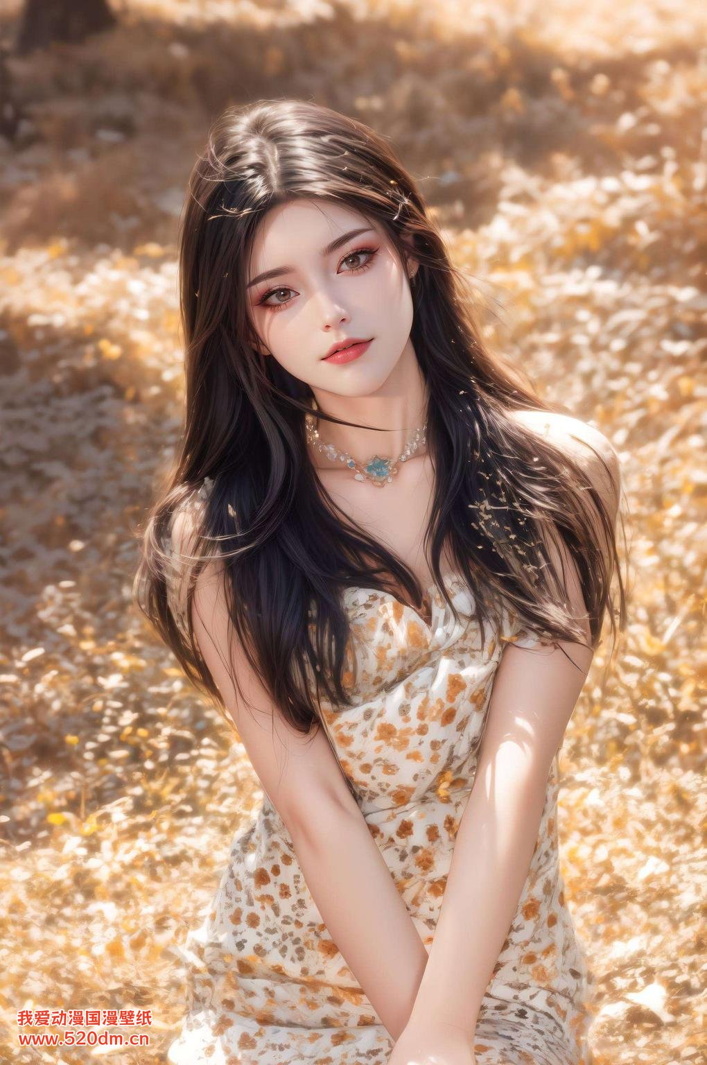 这美杜莎全光壁纸让你的苹果桌面瞬间焕然一新！
