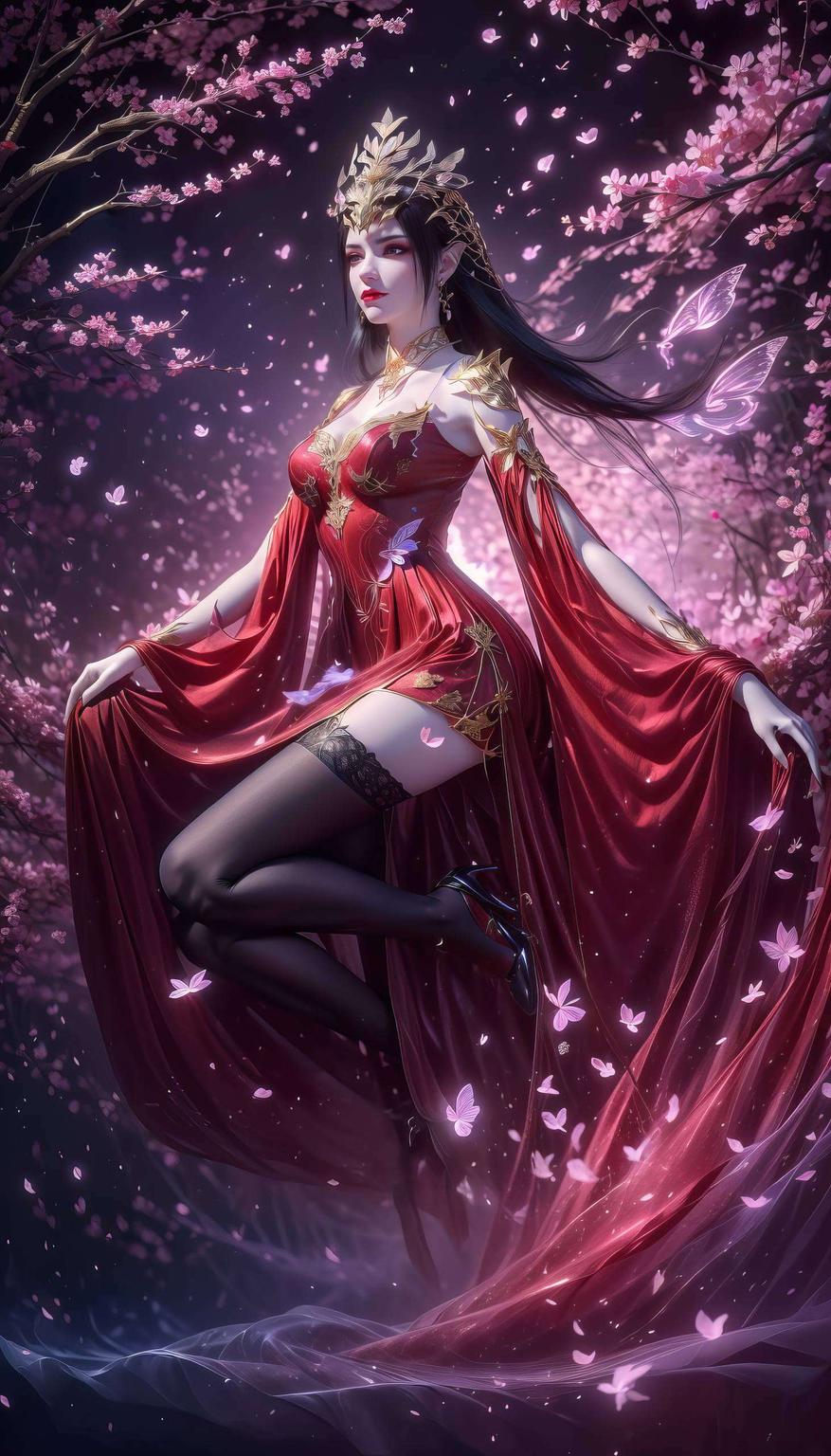 斗破苍穹迷们看过来！超清美杜莎壁纸高清画质