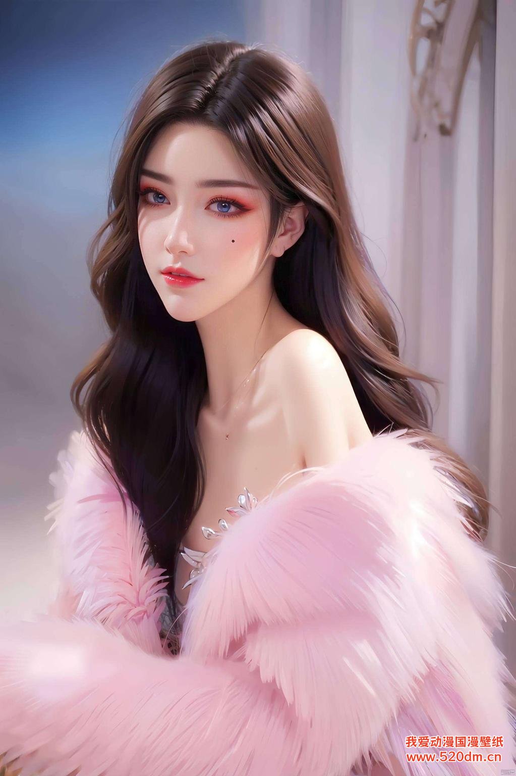 神秘氛围满分！深邃黑袍映衬下