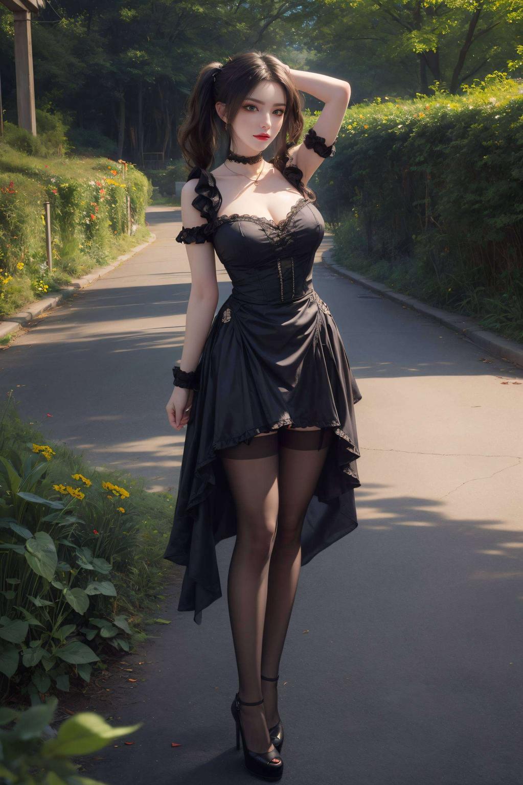 冷艳霸气把她刻画得栩栩如生