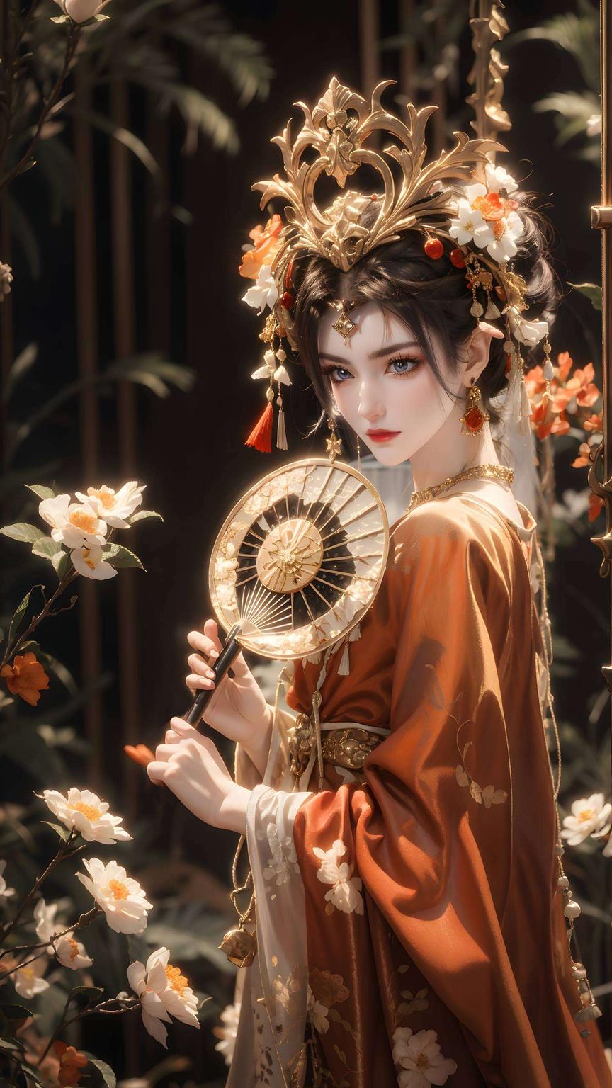 冷艳蛇女神秘诱惑