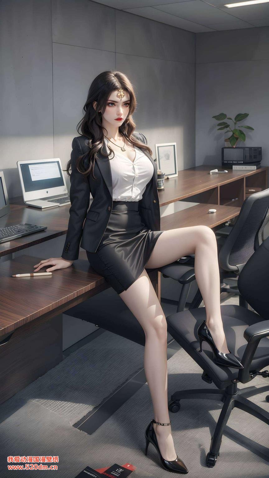 精美免费壁纸秀神秘眼神锁屏