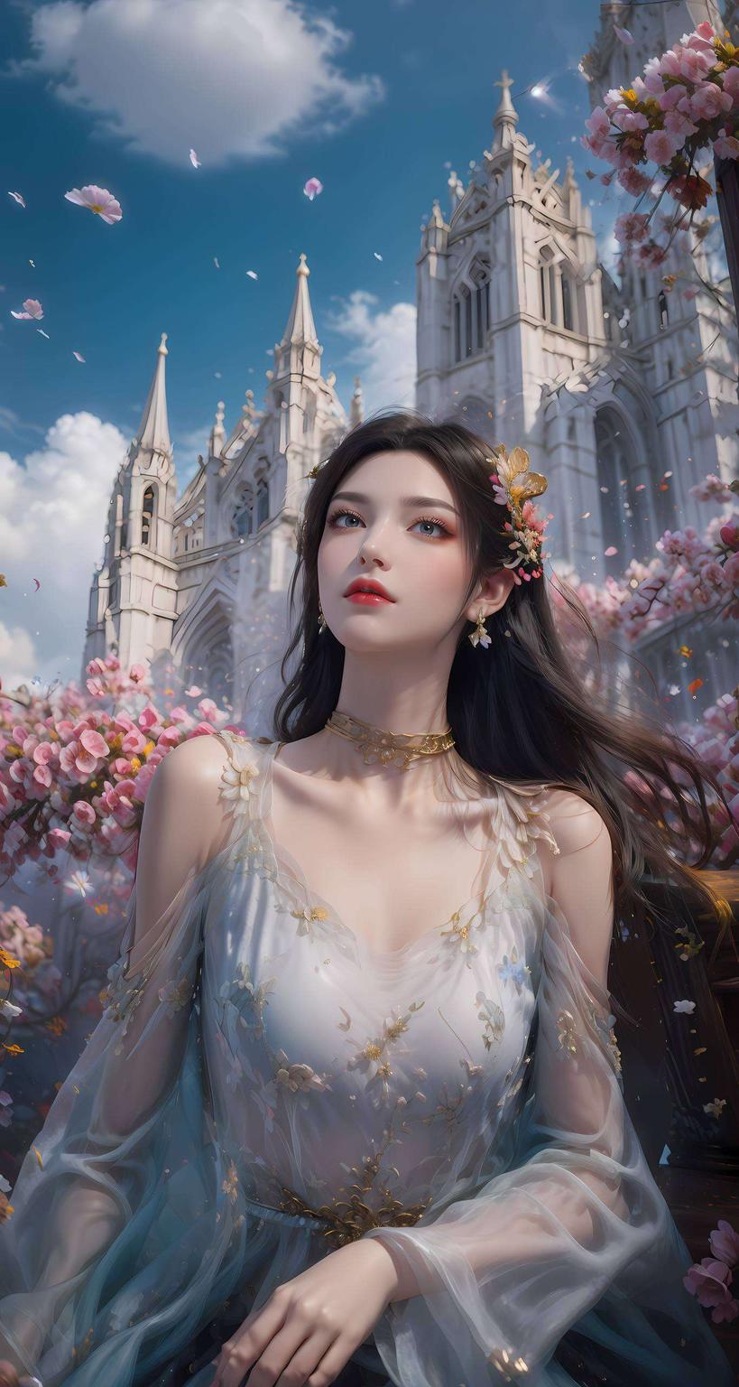 今天给大家带来一款超清晰的古风漫画壁纸“大家好