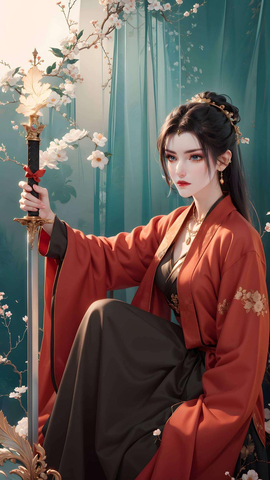 绿色护眼高清可爱