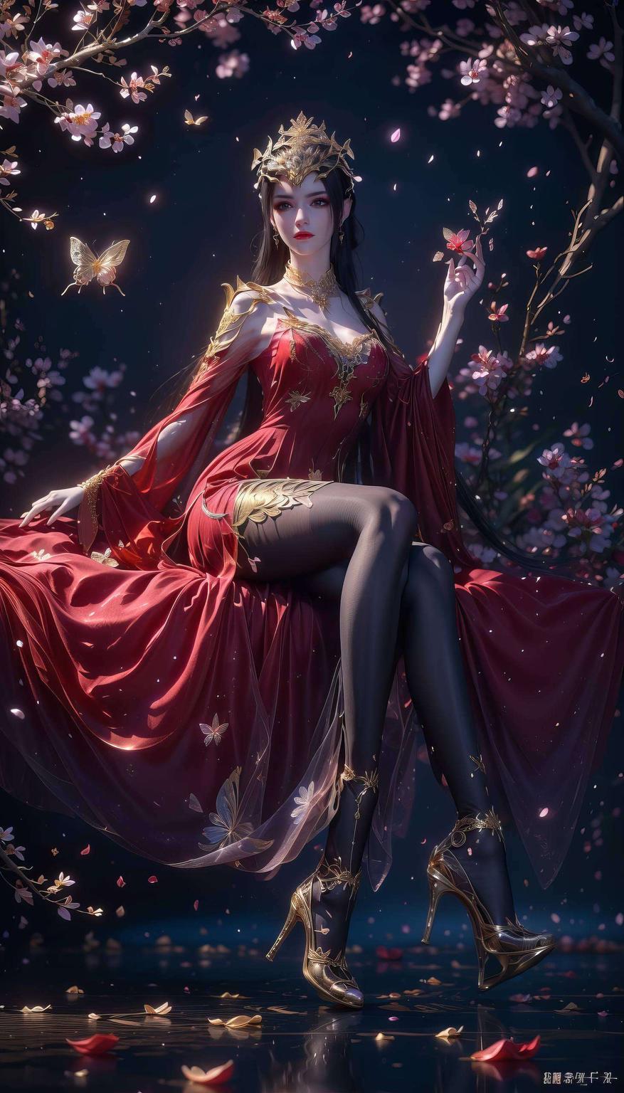 这款《斗破苍穹》美杜莎雕像壁纸让你的桌面瞬间焕发异域魔威！