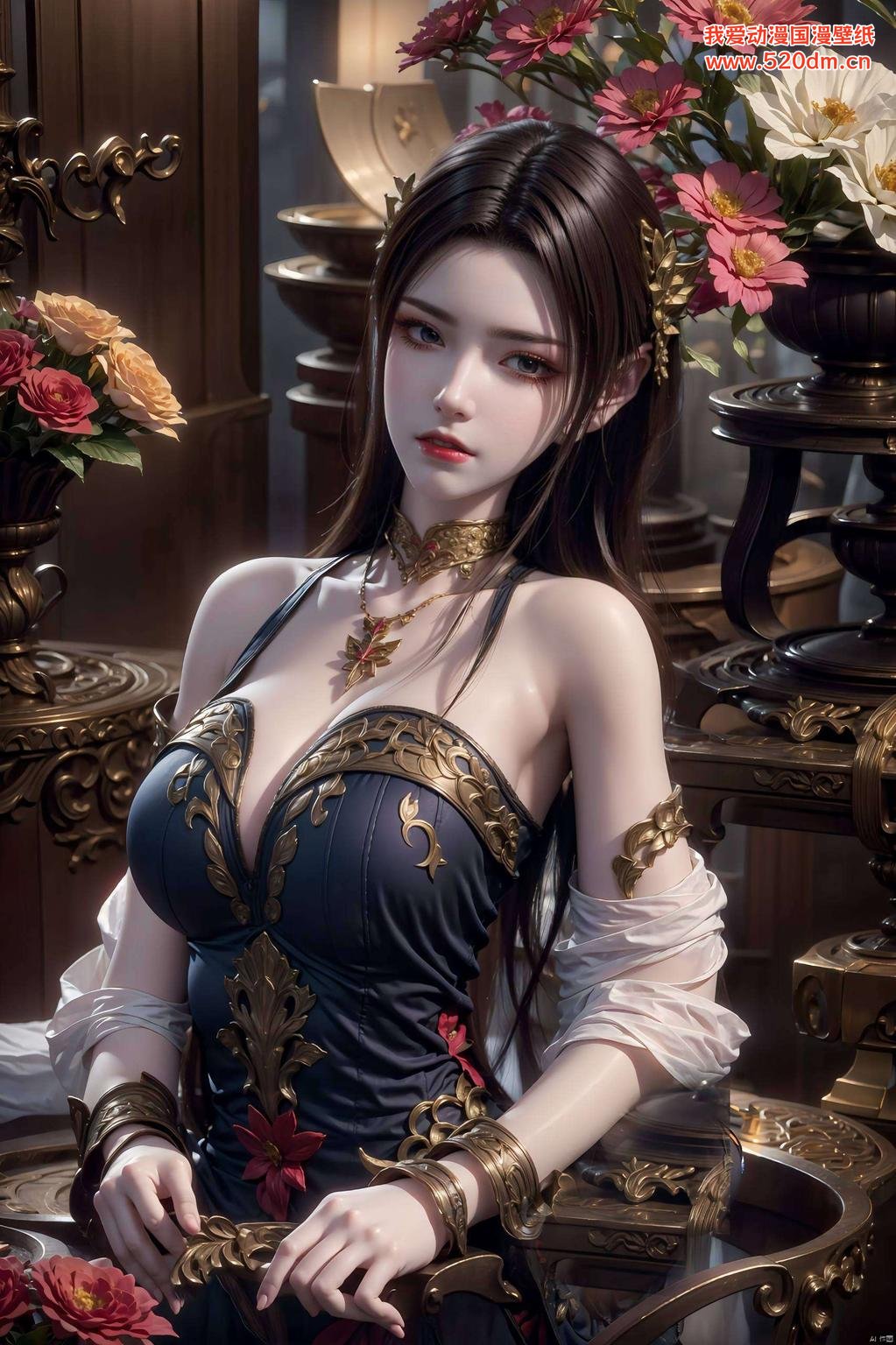 让你的手机瞬间变身艺术品！快来看看吧！”特别推荐这款美杜莎长腿美图