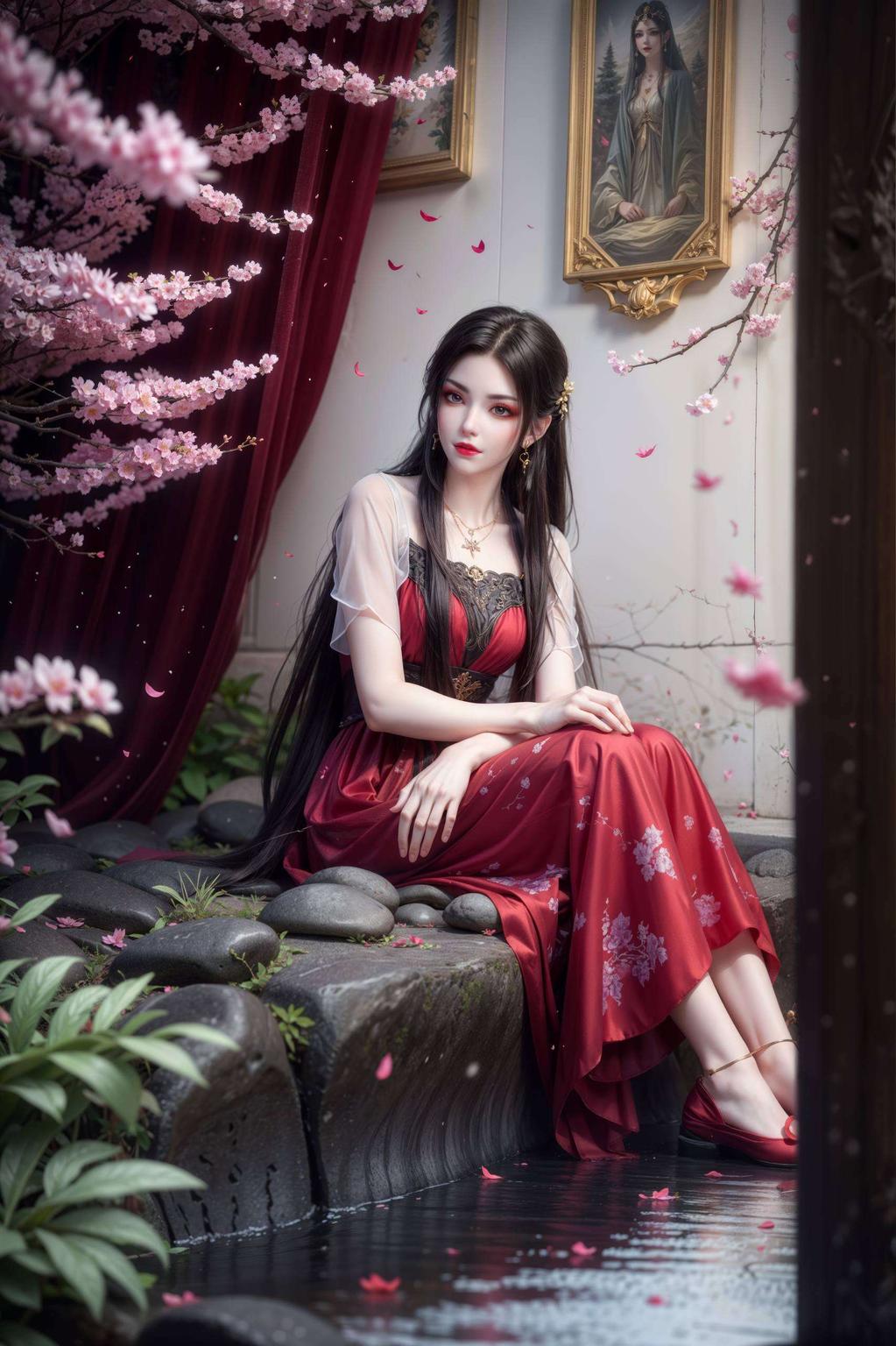 火焰环绕动作流畅