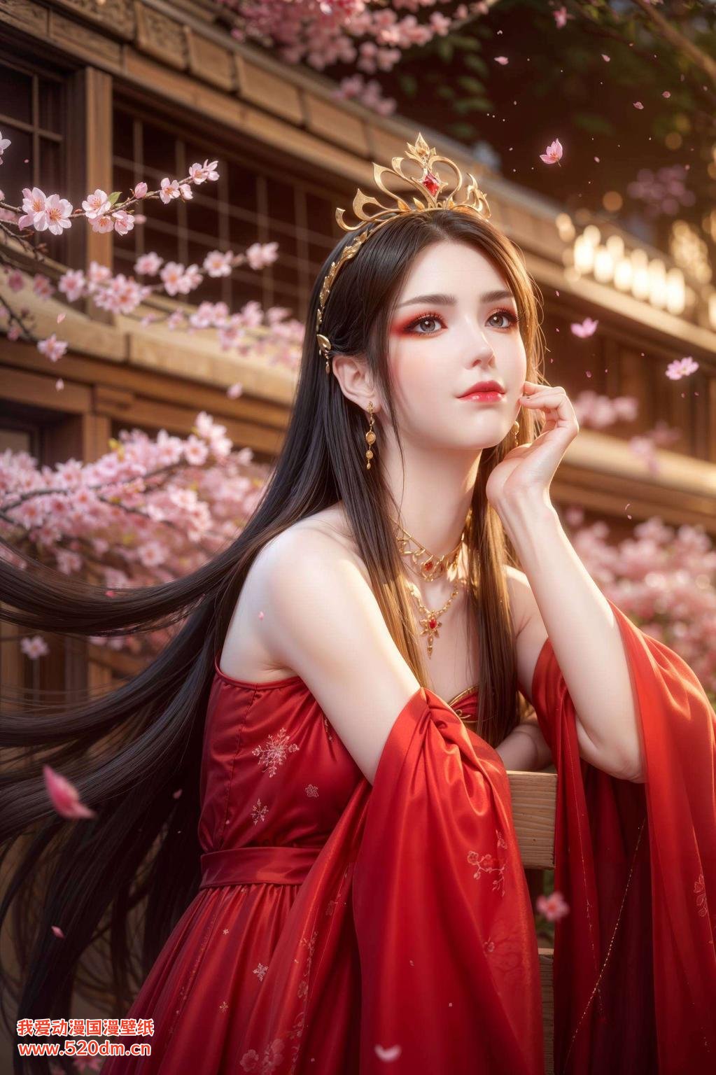 犹如冰封的蛇蝎女王冷艳神秘