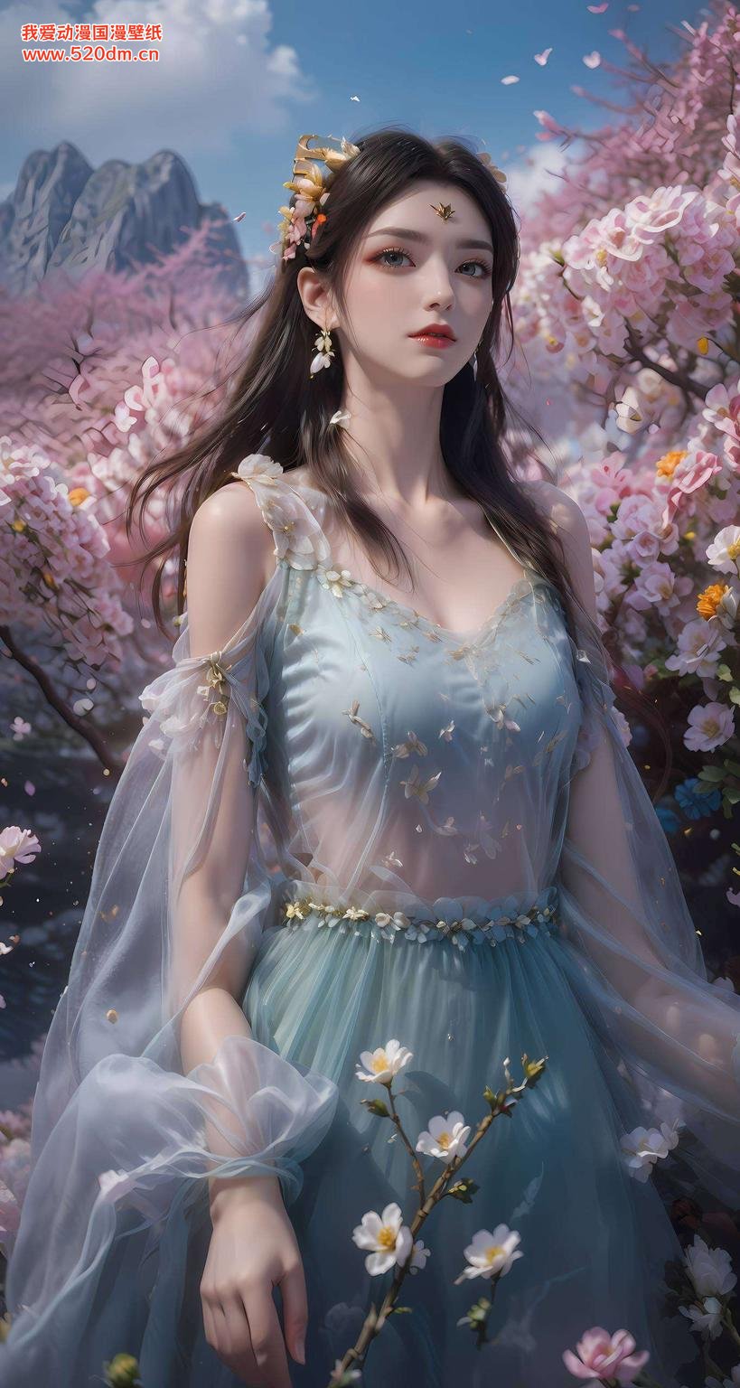 斗破苍穹里的美杜莎护眼又养眼