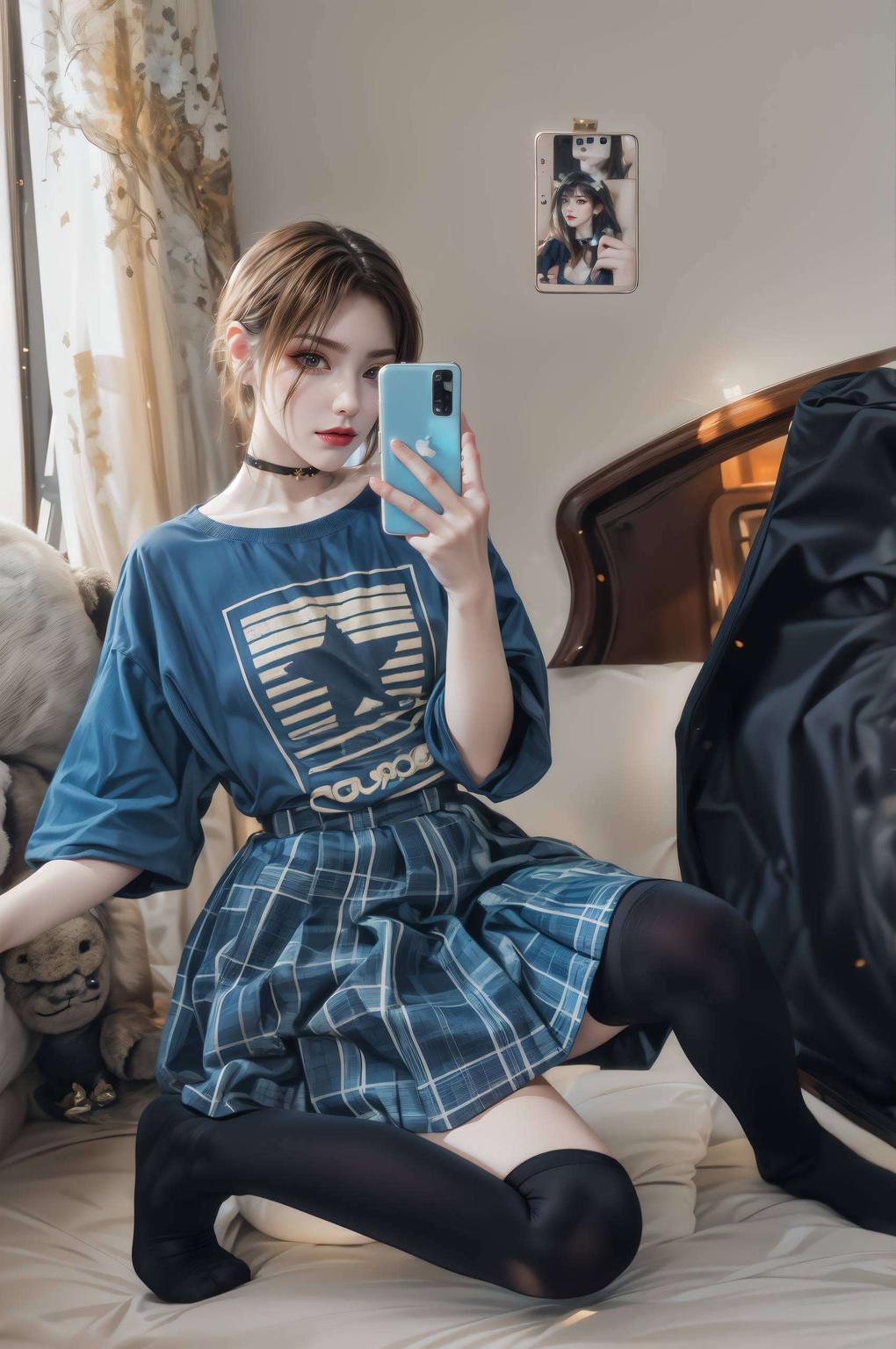 平板壁纸的古风盛宴高清美杜莎贴纸