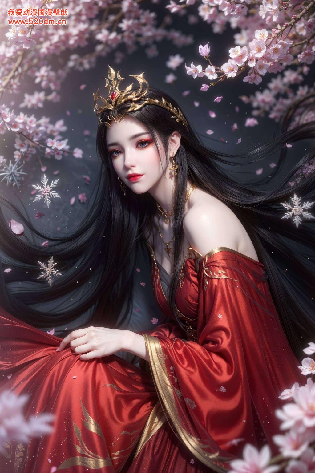 让你的电脑桌面瞬间焕发神采！这美杜莎眼神犀利