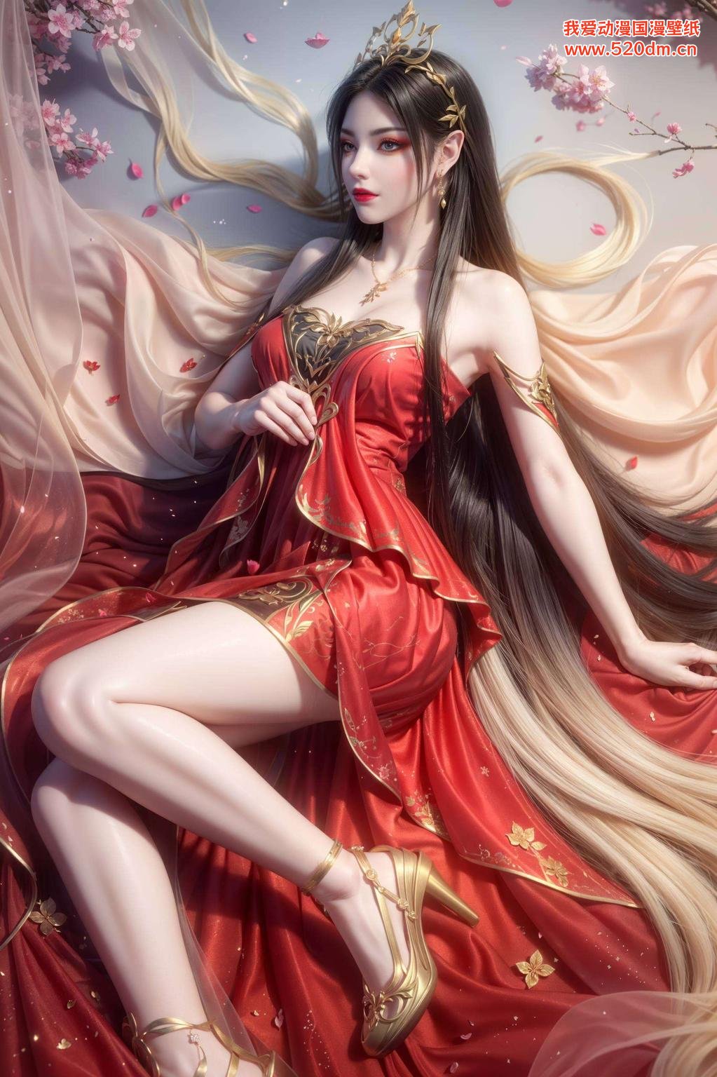 尽显神秘妖娆唯美电脑壁纸