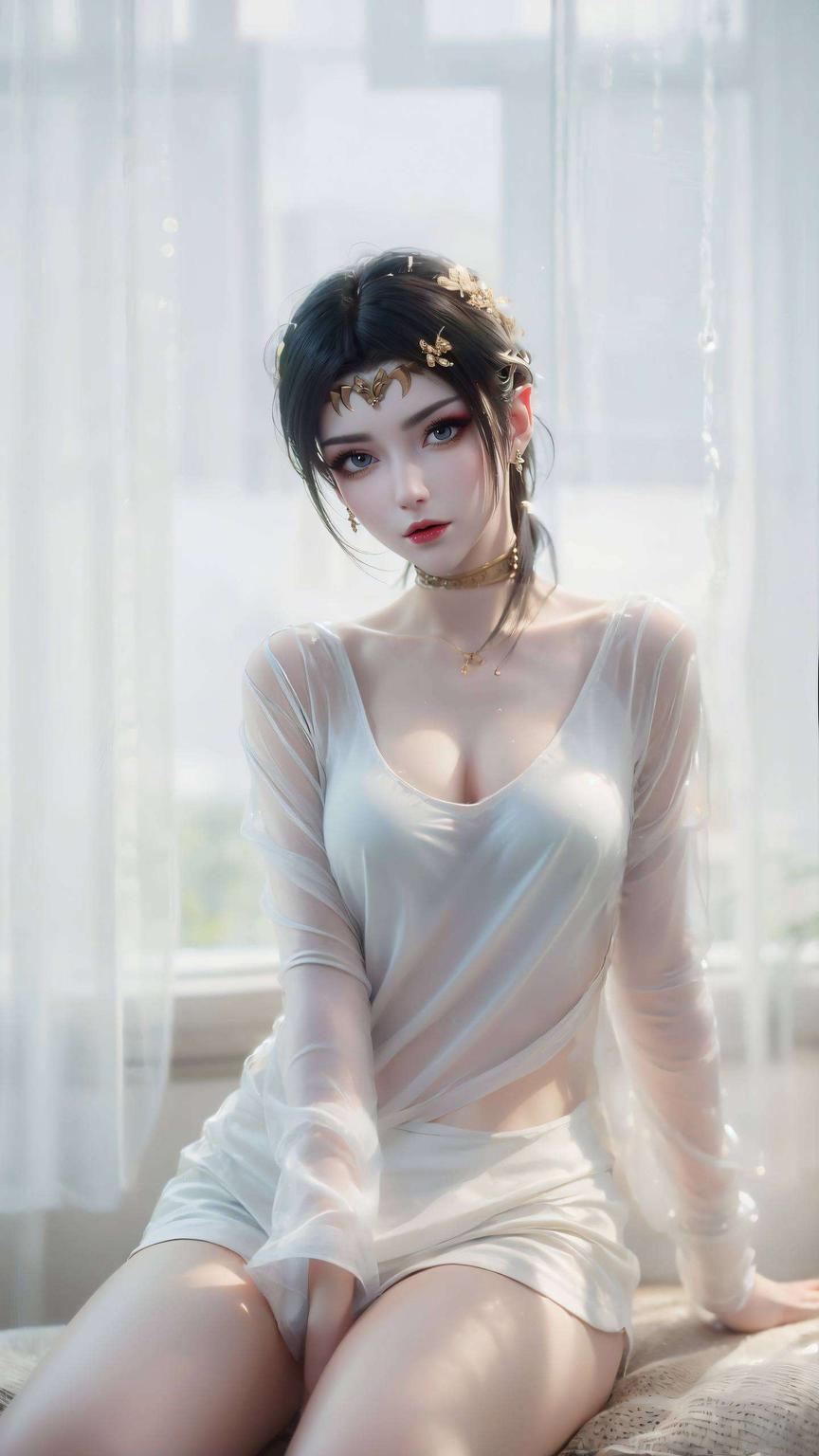 这款2k高清的AI壁纸美杜莎免费下载
