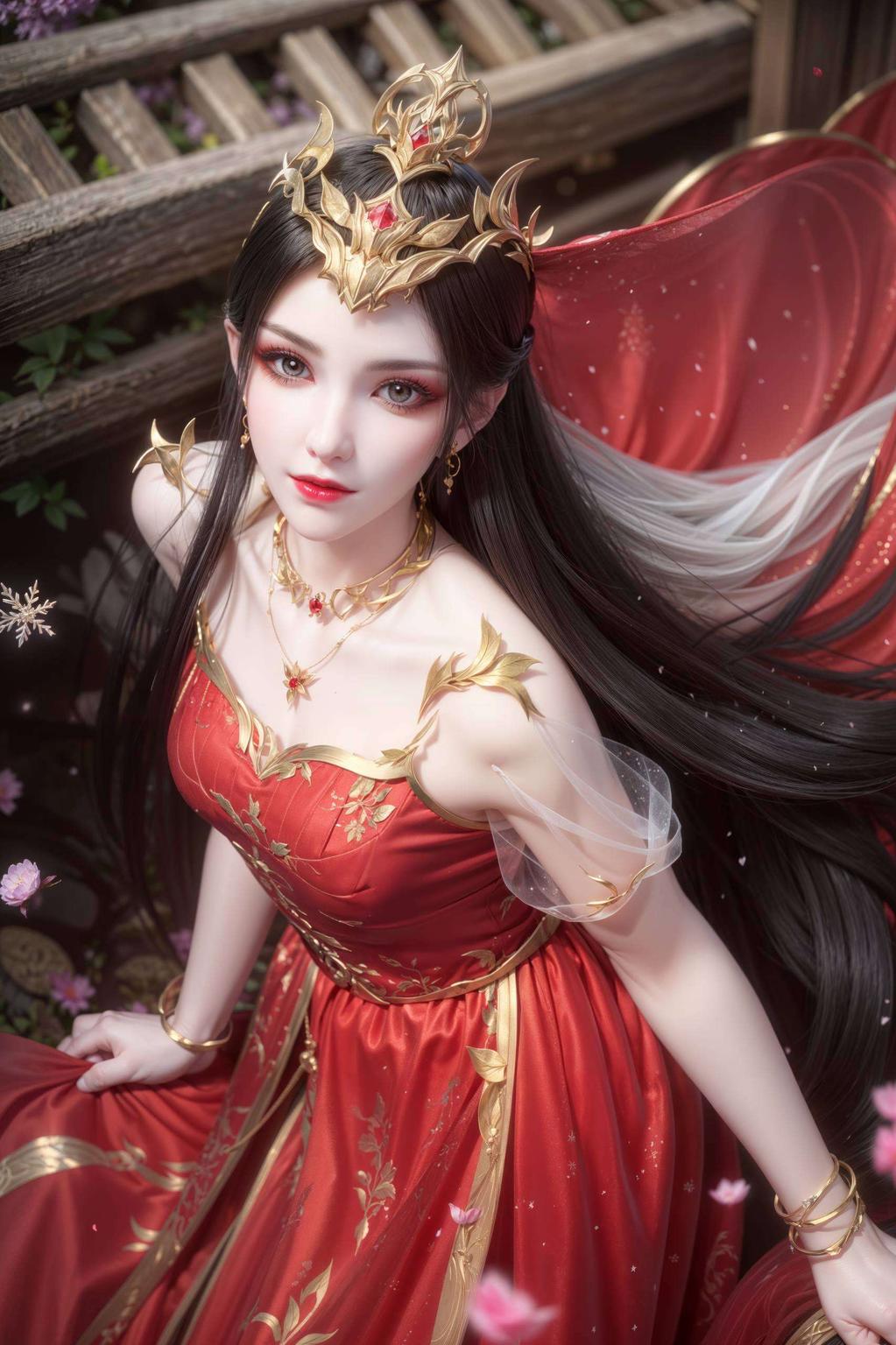 【超好看精细角色安卓动画壁纸】带来国漫女神美杜莎高清魅力！这款壁纸精美绝伦美杜莎眼神深邃