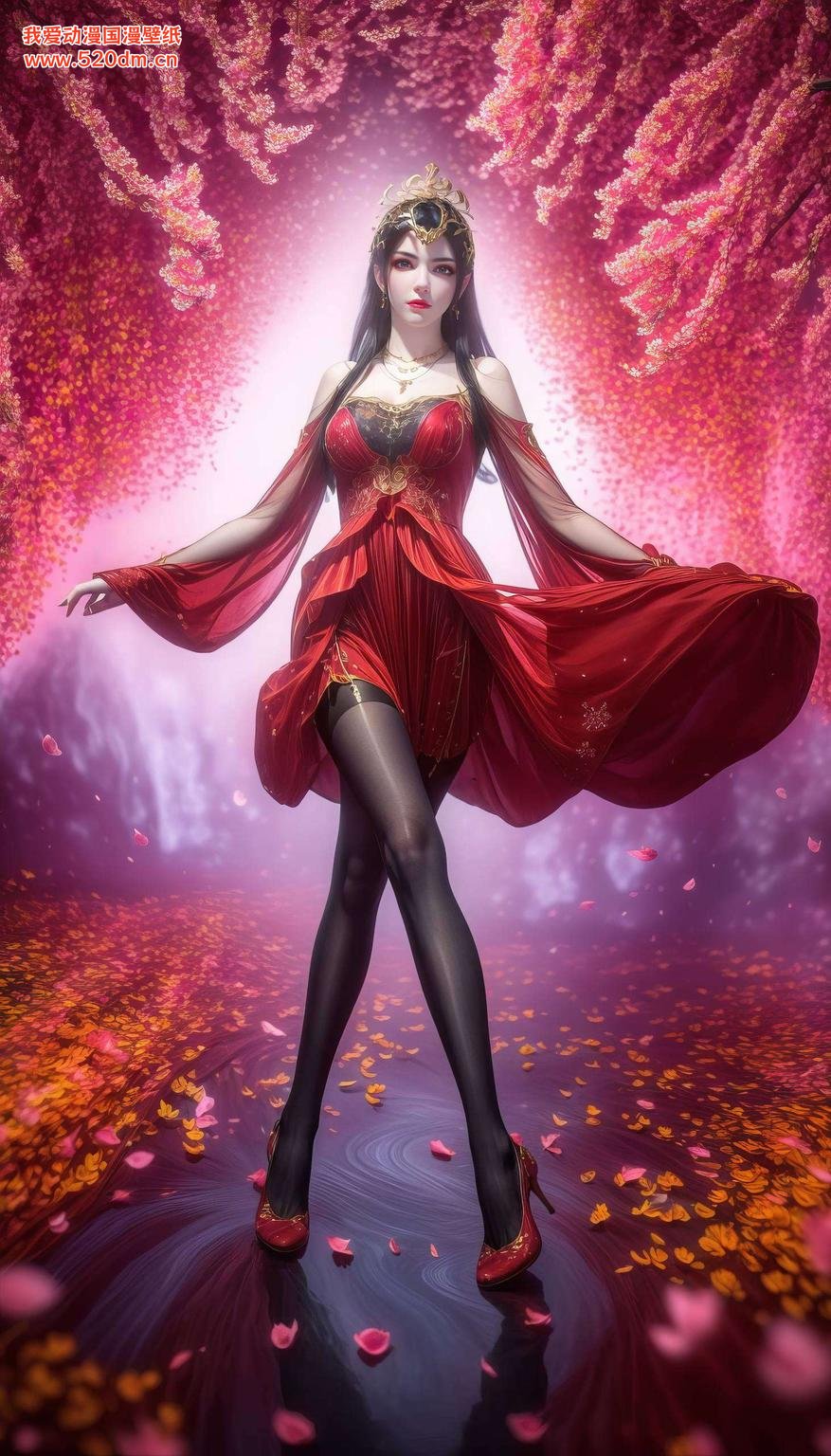 斗破苍穹迷们看过来！美杜莎睡衣壁纸神秘又魅惑