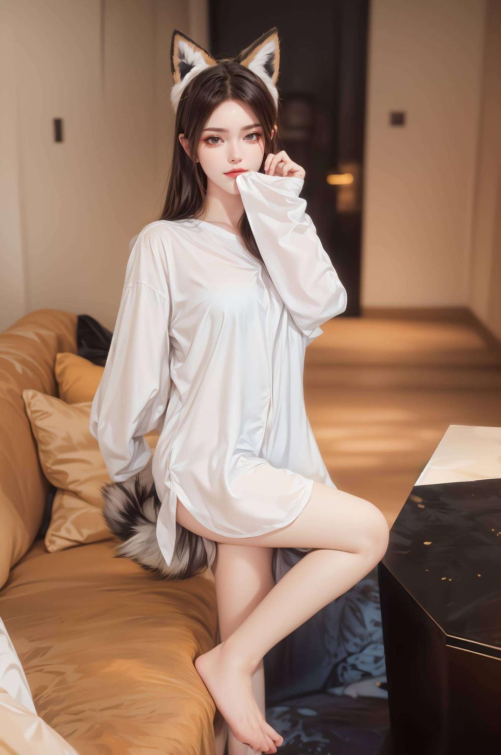 装饰你的苹果桌面绝对震撼！看这美杜莎的蛇发飘逸