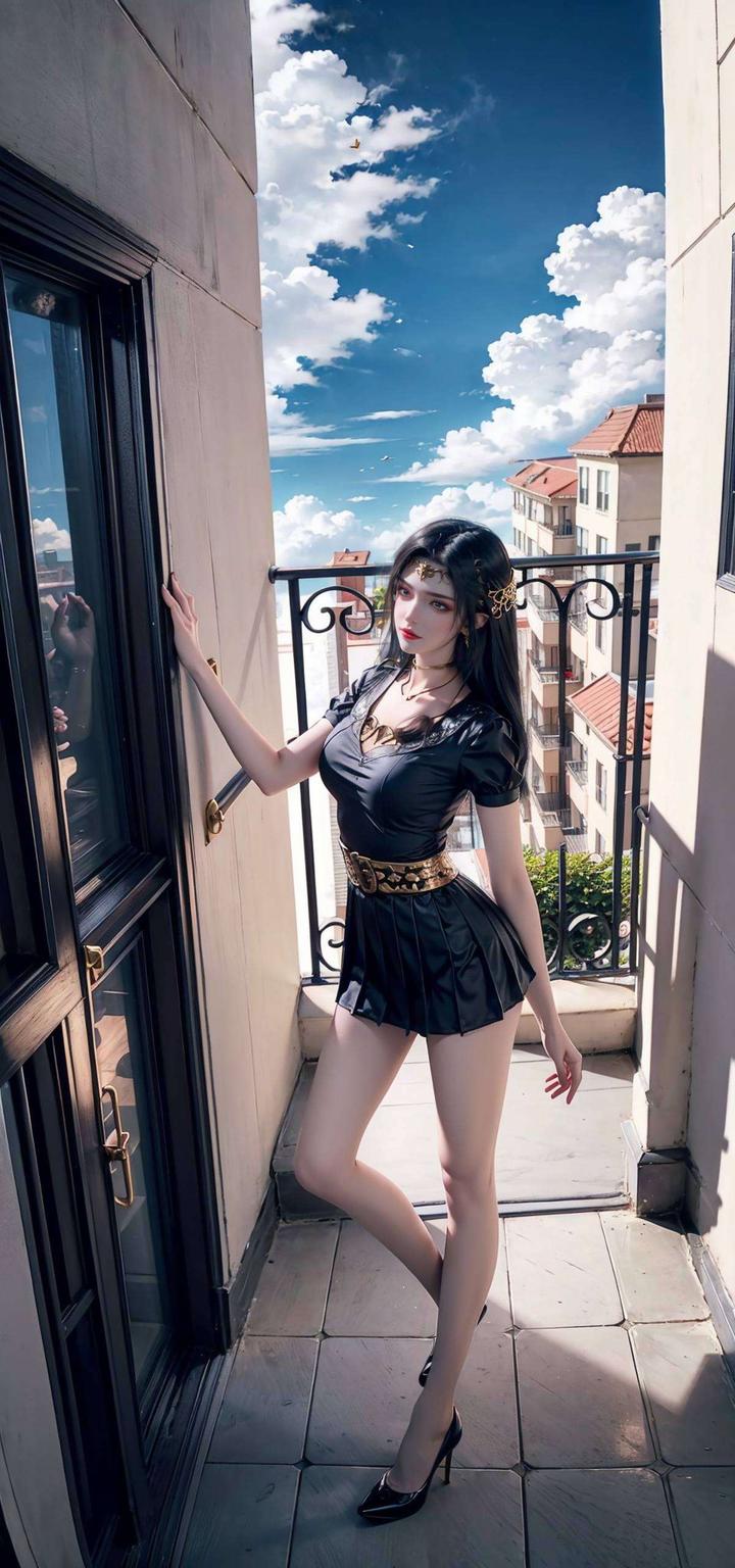 气质冷艳斗破苍穹里的美杜莎女王