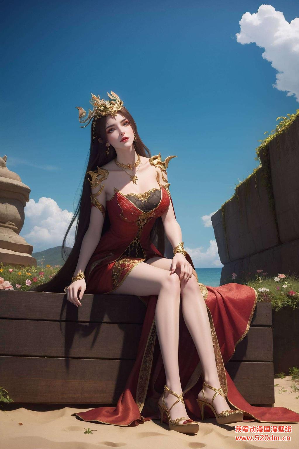 装饰你的iPad桌面斗破苍穹里的美杜莎