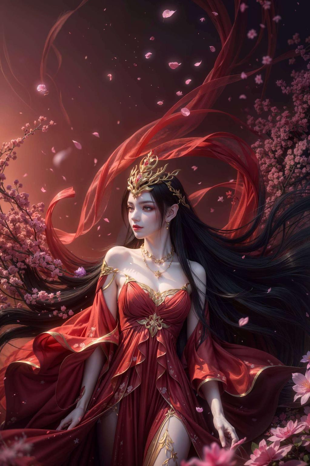 国漫风满满国漫女神的魅力尽收眼底！