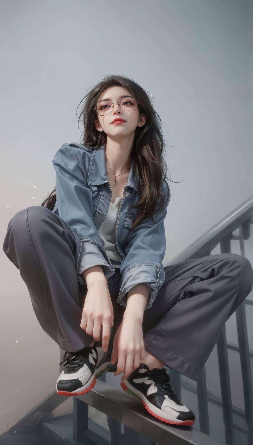 美杜莎大头壁纸AI素材这款震撼护眼壁纸