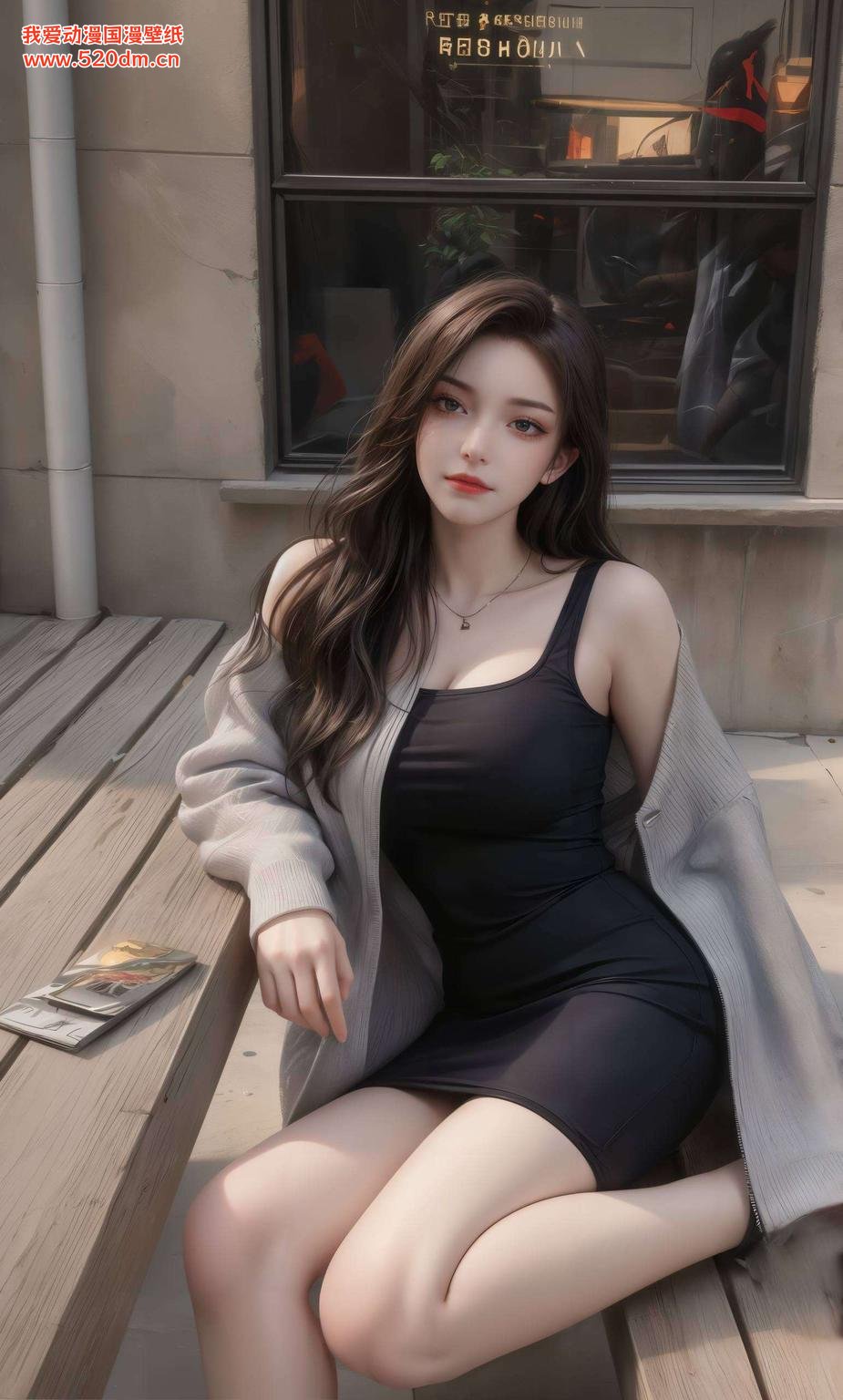 细节清晰得令人惊叹！美杜莎的神秘眼神静态完美像素