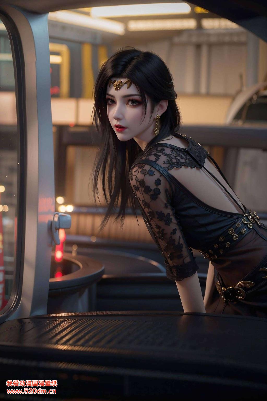 斗破苍穹AI壁纸美杜莎像素完美