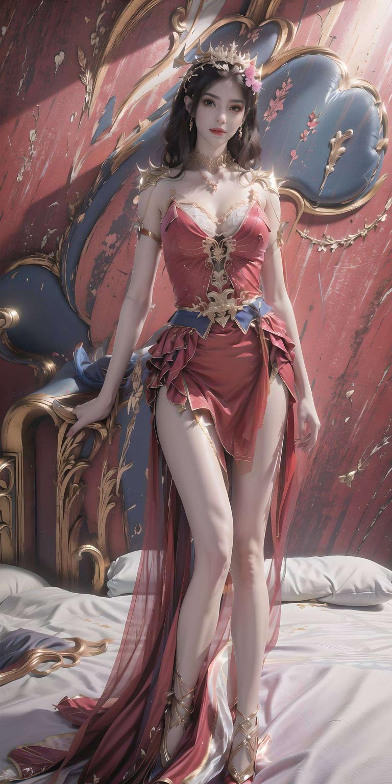 平板专属！冷艳眼神看这里！美杜莎女王霸气壁纸