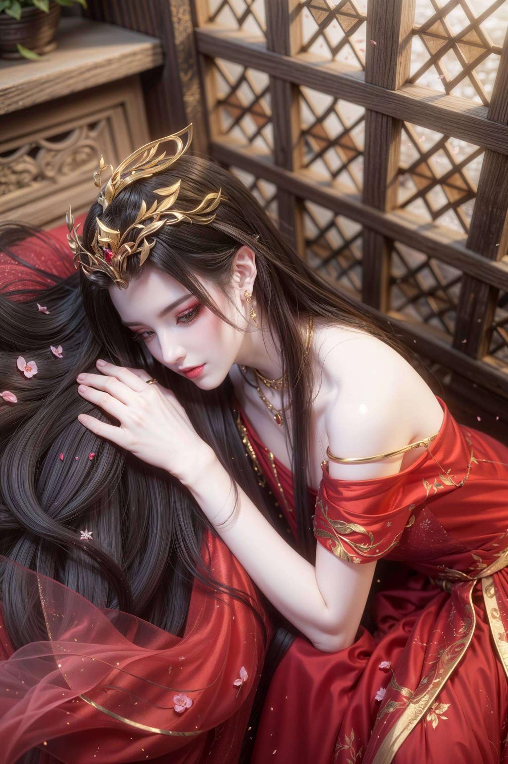 感受蛇女的魅力吧！斗破苍穹迷们看过来！3D版美杜莎女王霸气壁纸