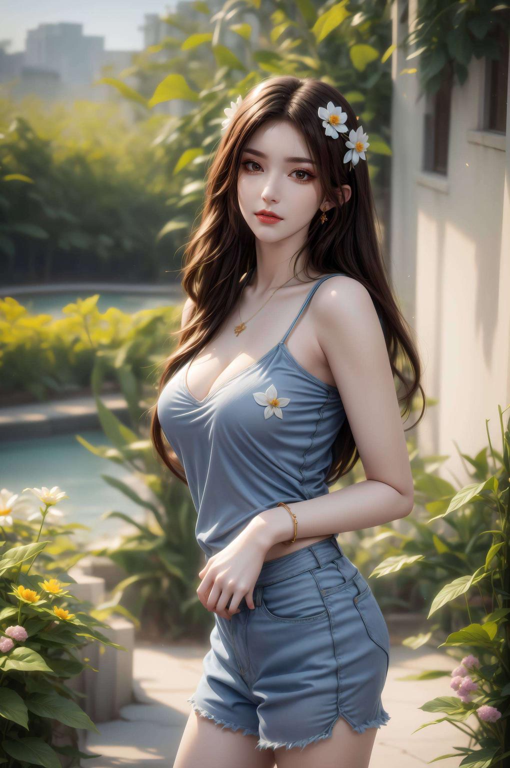 完美诠释蛇女王的魅力这款《斗破苍穹》美杜莎壁纸