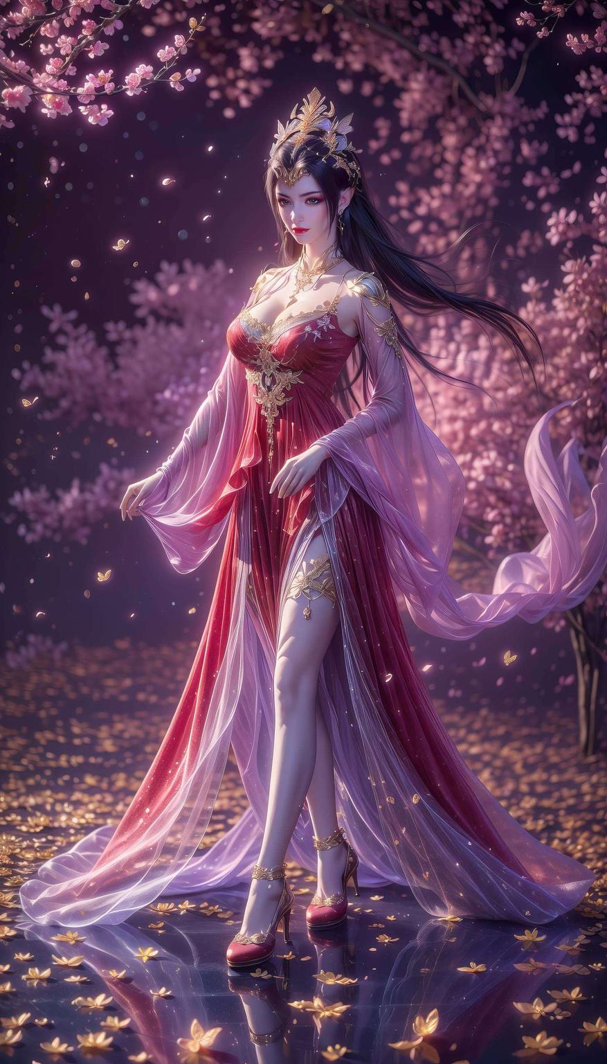 美杜莎冷艳重生！4K超清动态壁纸斗破苍穹